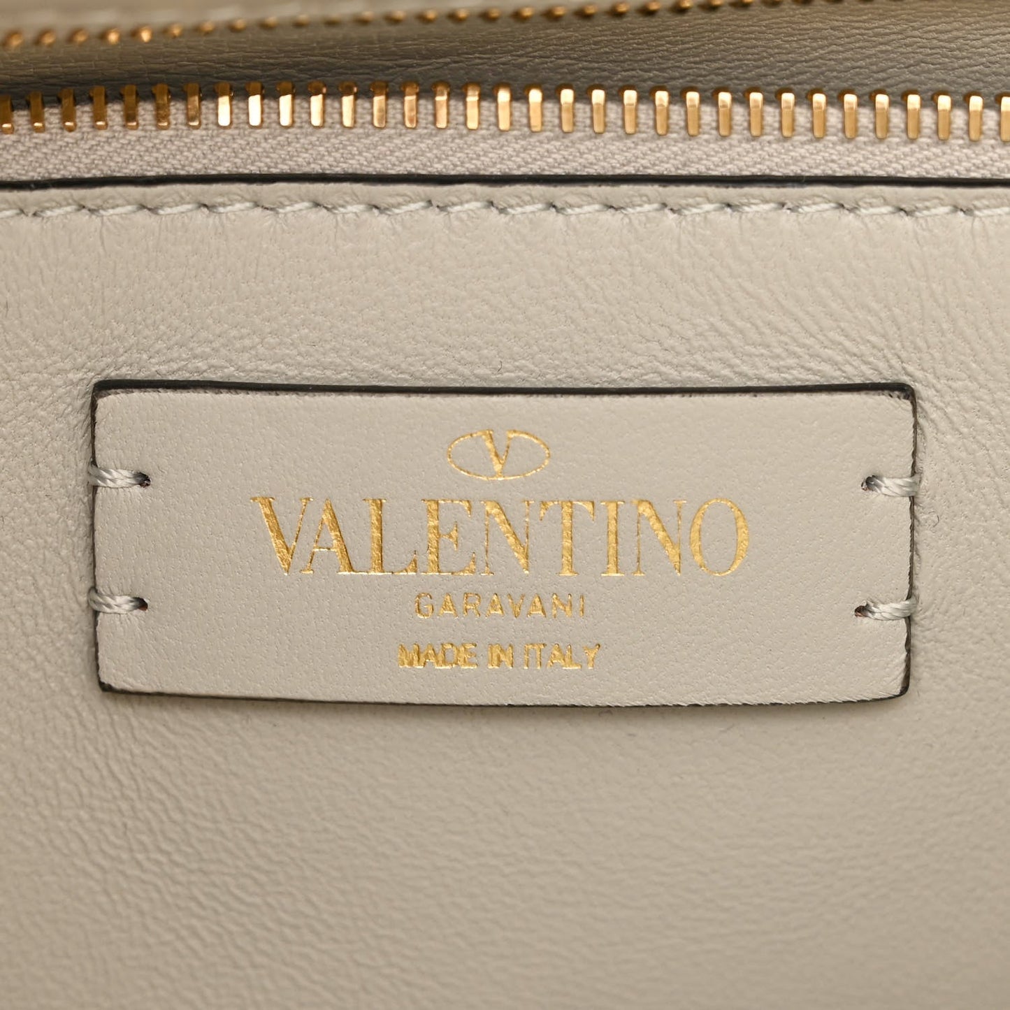 VALENTINO ROMAN STUD LARGE NAPPA LEATHER SHOULDER BAG