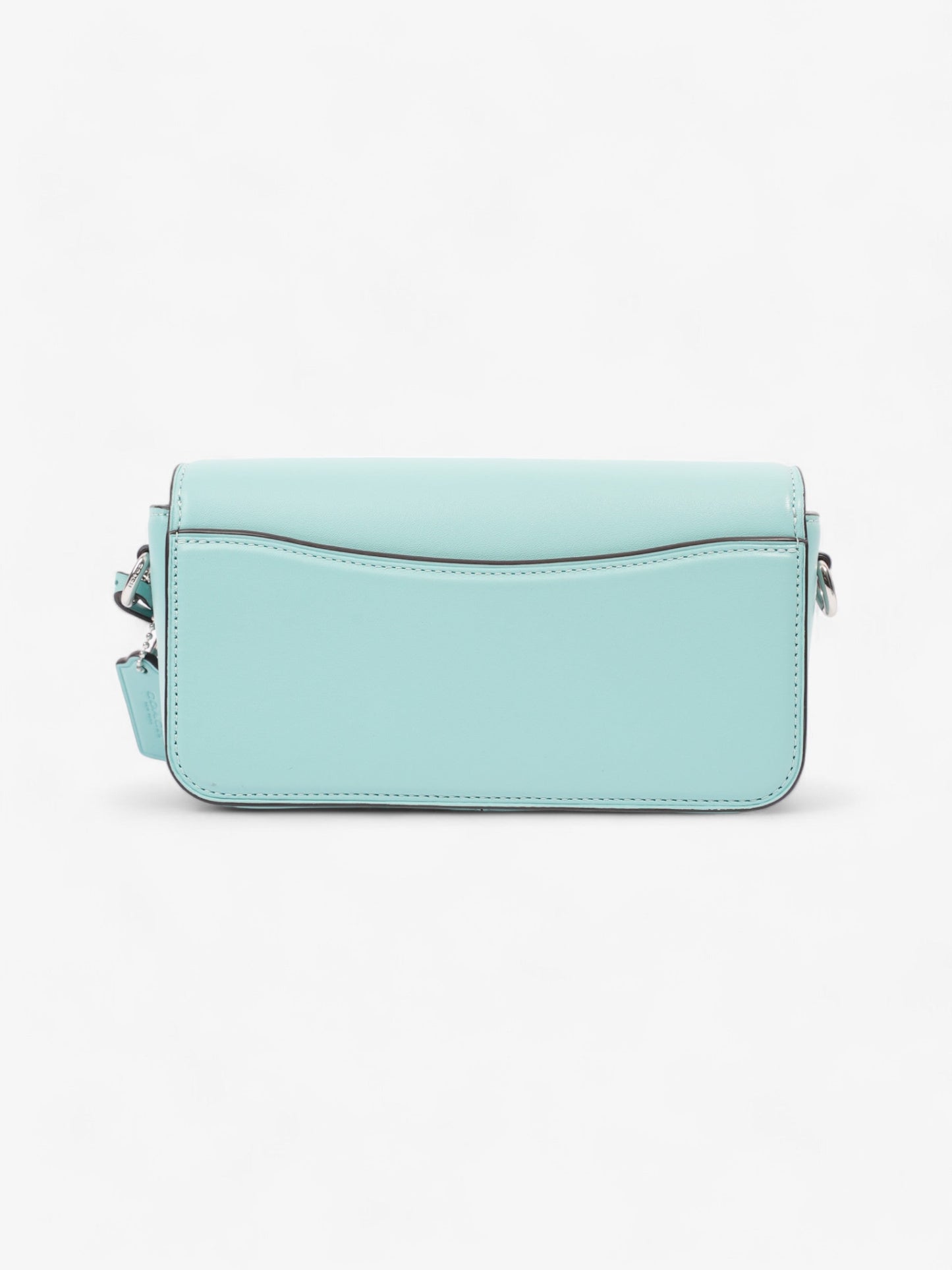 Coach Studio Baguette Turquoise Blue  Leather