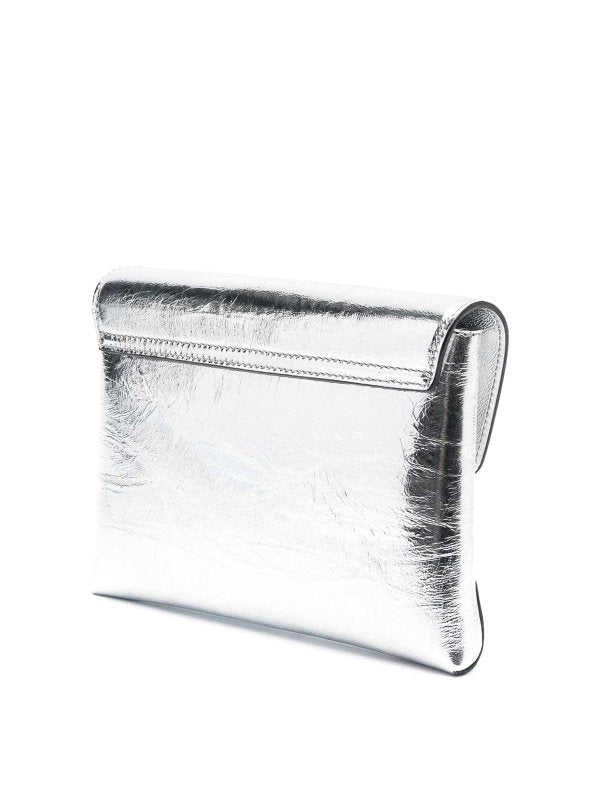 VERSACE LA MEDUSA MINI METALLIC CHAIN CROSSBODY BAG