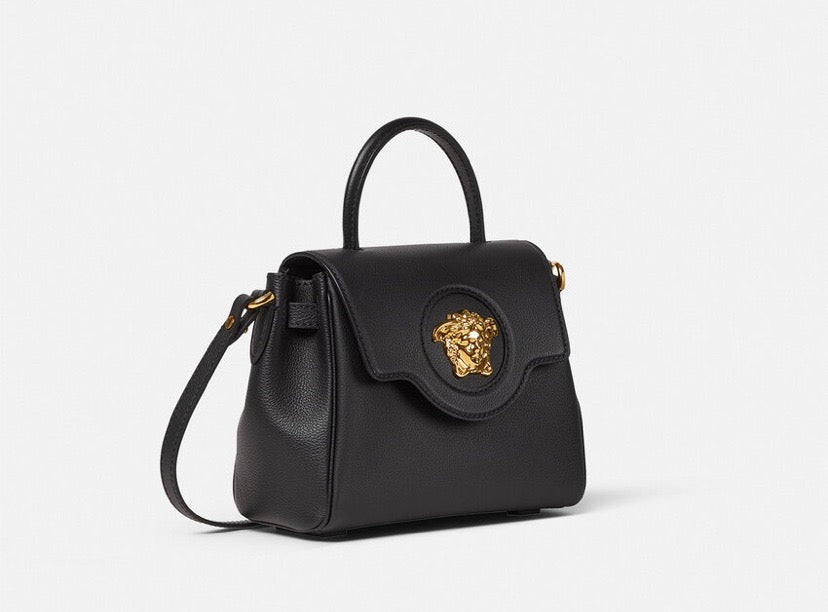 VERSACE LA MEDUSA SMALL HANDBAG
