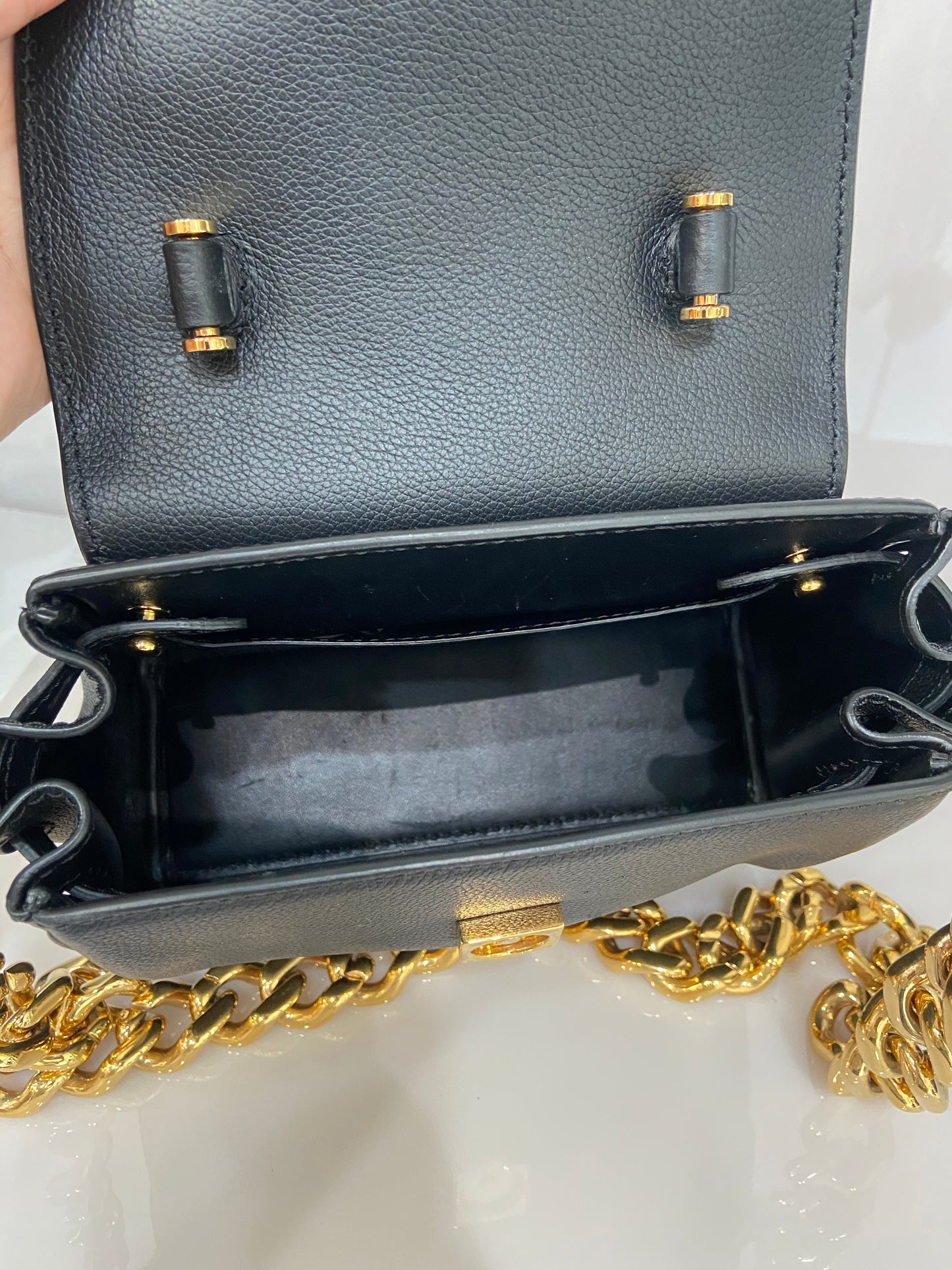 VERSACE LA MEDUSA SMALL HANDBAG