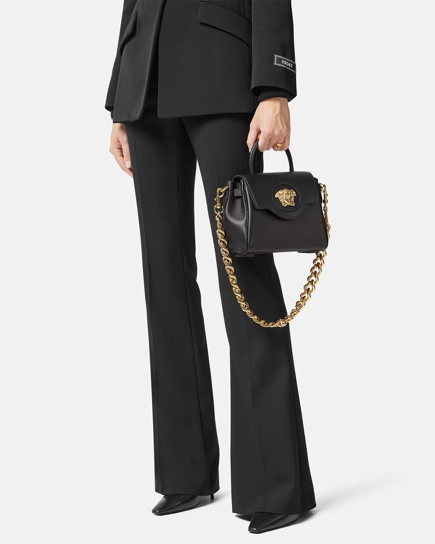 VERSACE LA MEDUSA SMALL HANDBAG