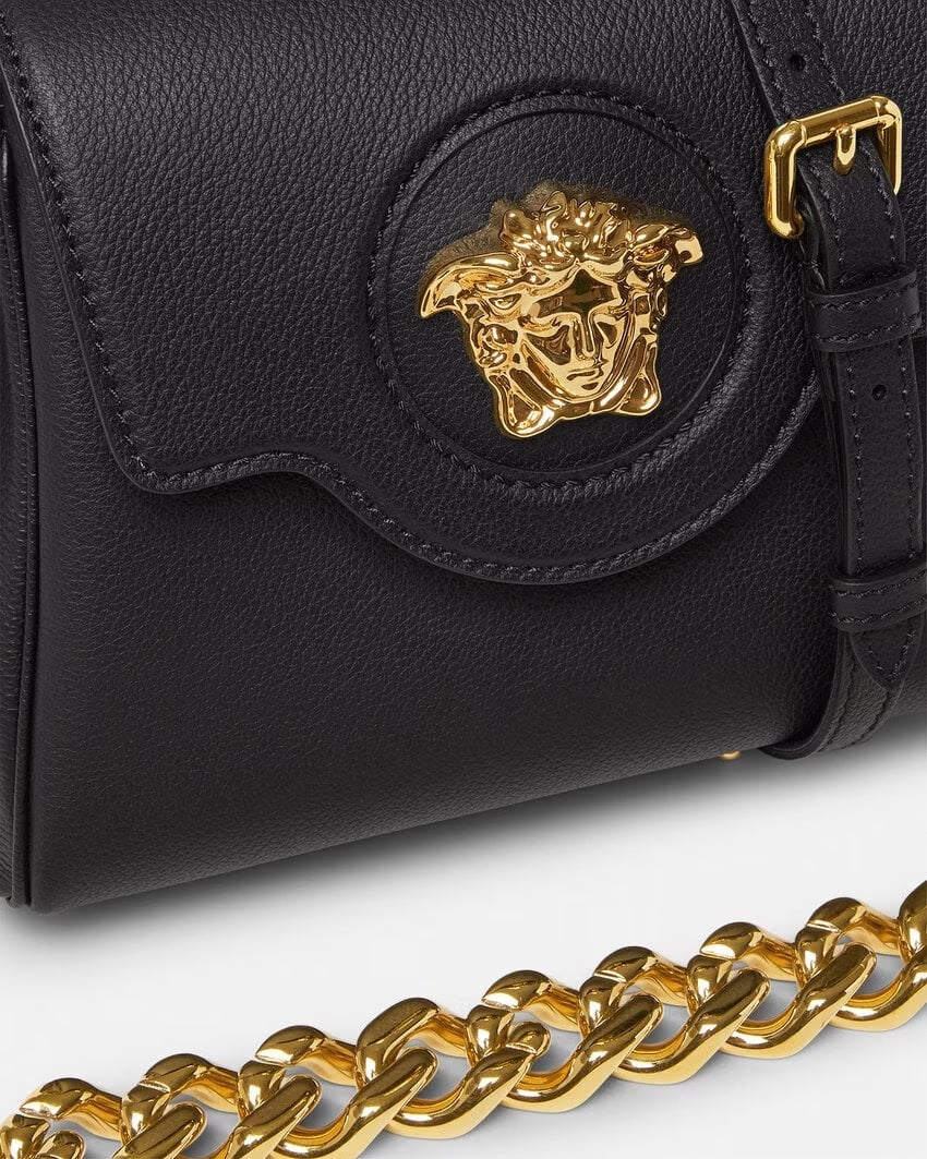 VERSACE LA MEDUSA SMALL HANDBAG