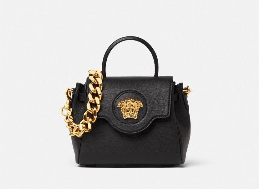 VERSACE LA MEDUSA SMALL HANDBAG