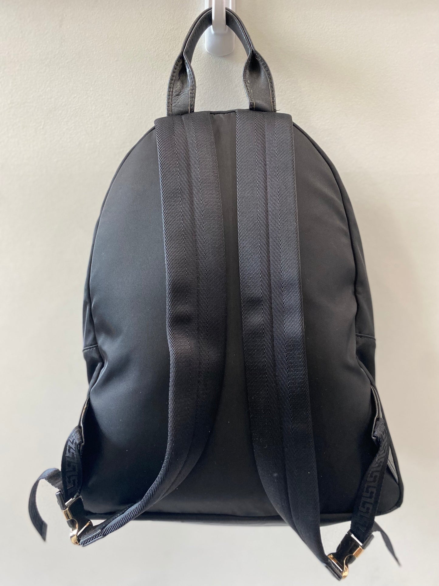 VERSACE PALAZZO STUDDED BACKPACK
