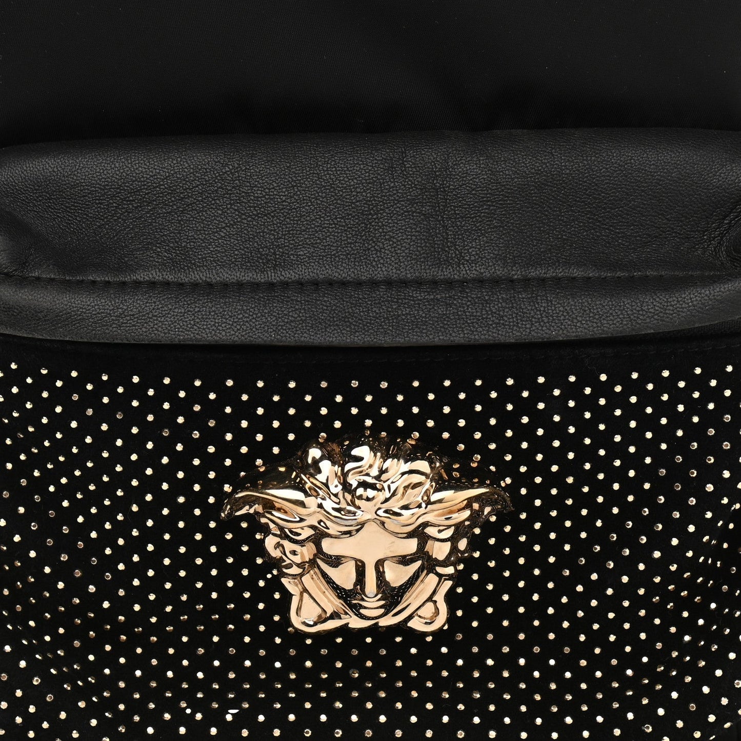 VERSACE PALAZZO STUDDED BACKPACK