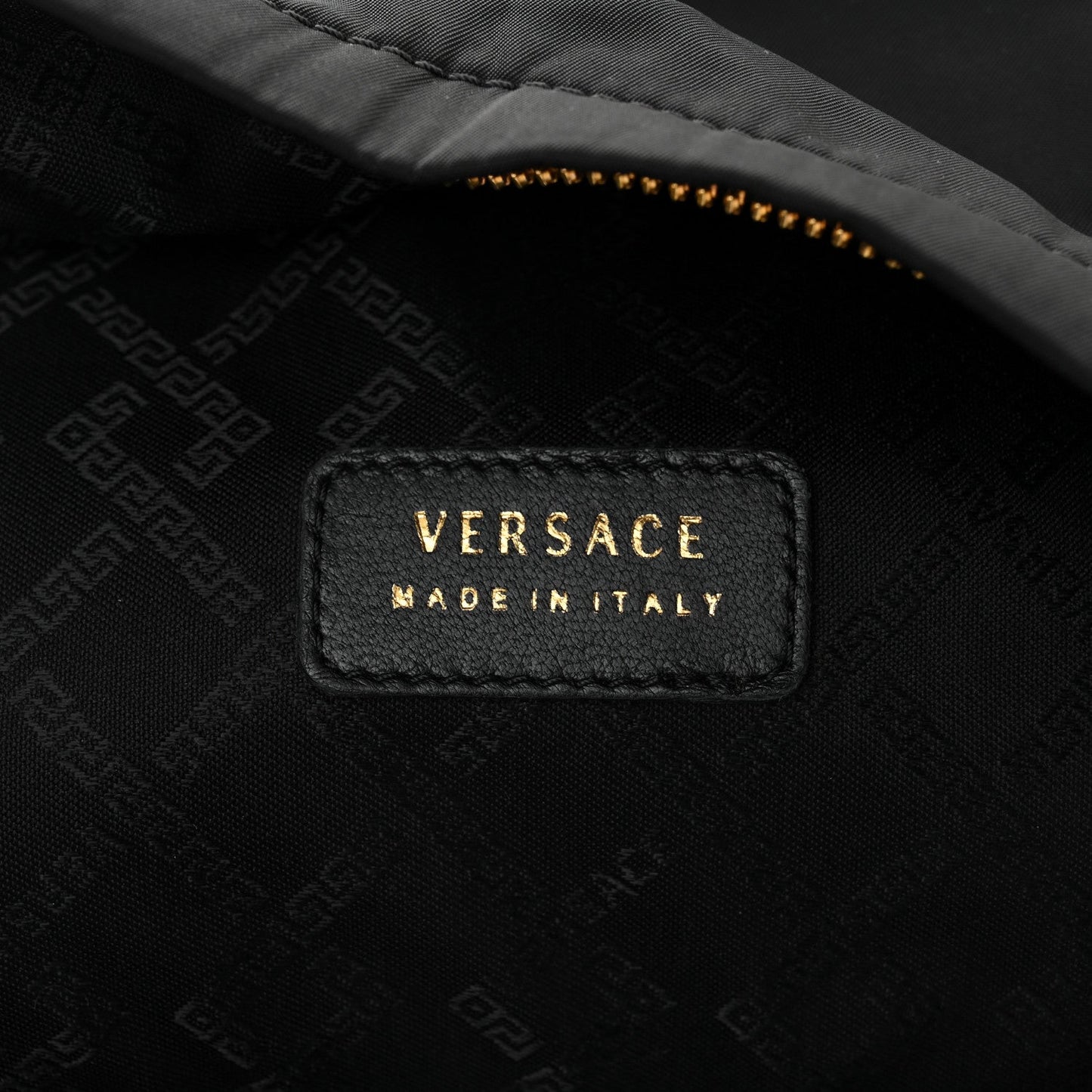 VERSACE PALAZZO STUDDED BACKPACK