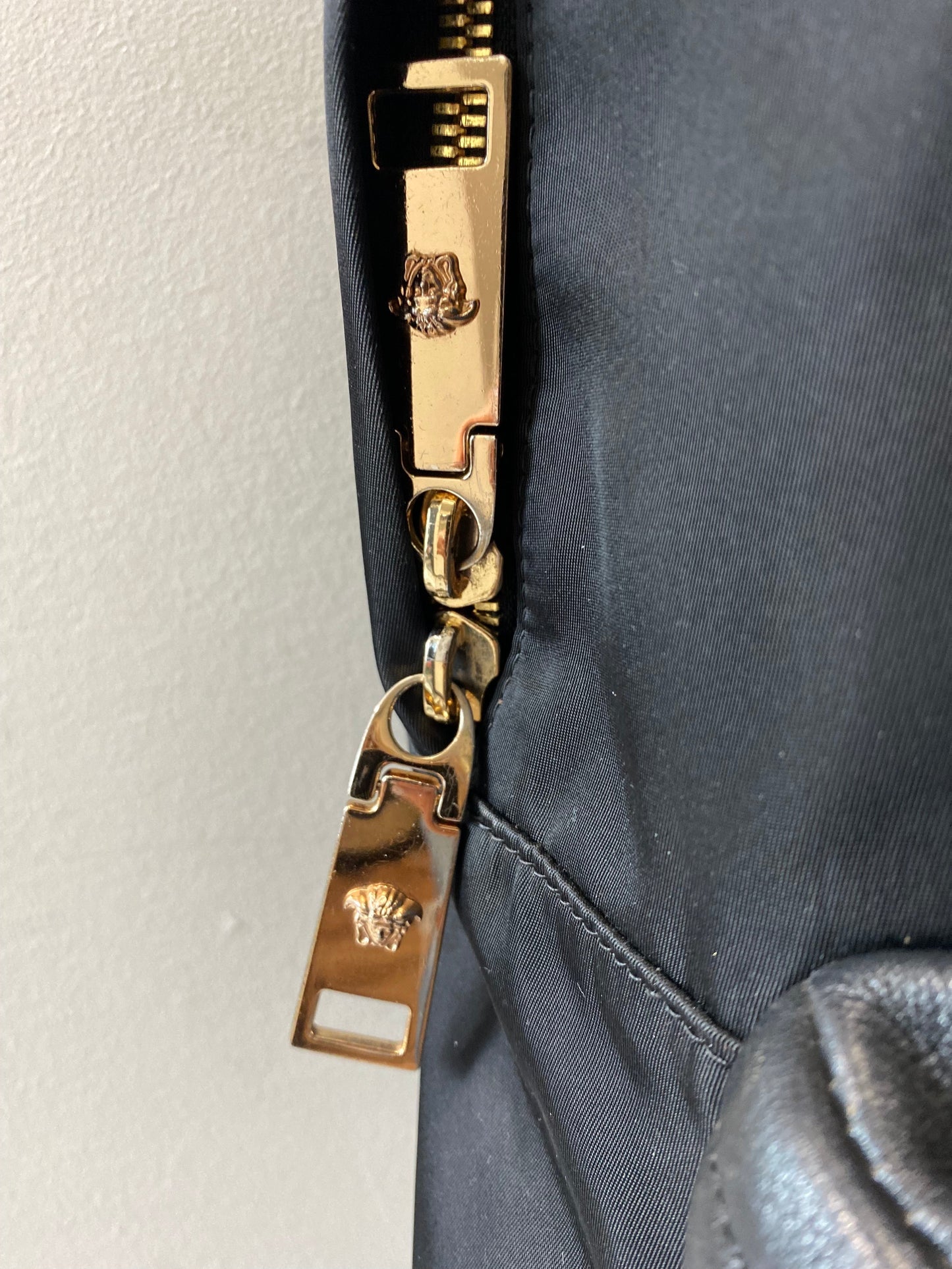 VERSACE PALAZZO STUDDED BACKPACK
