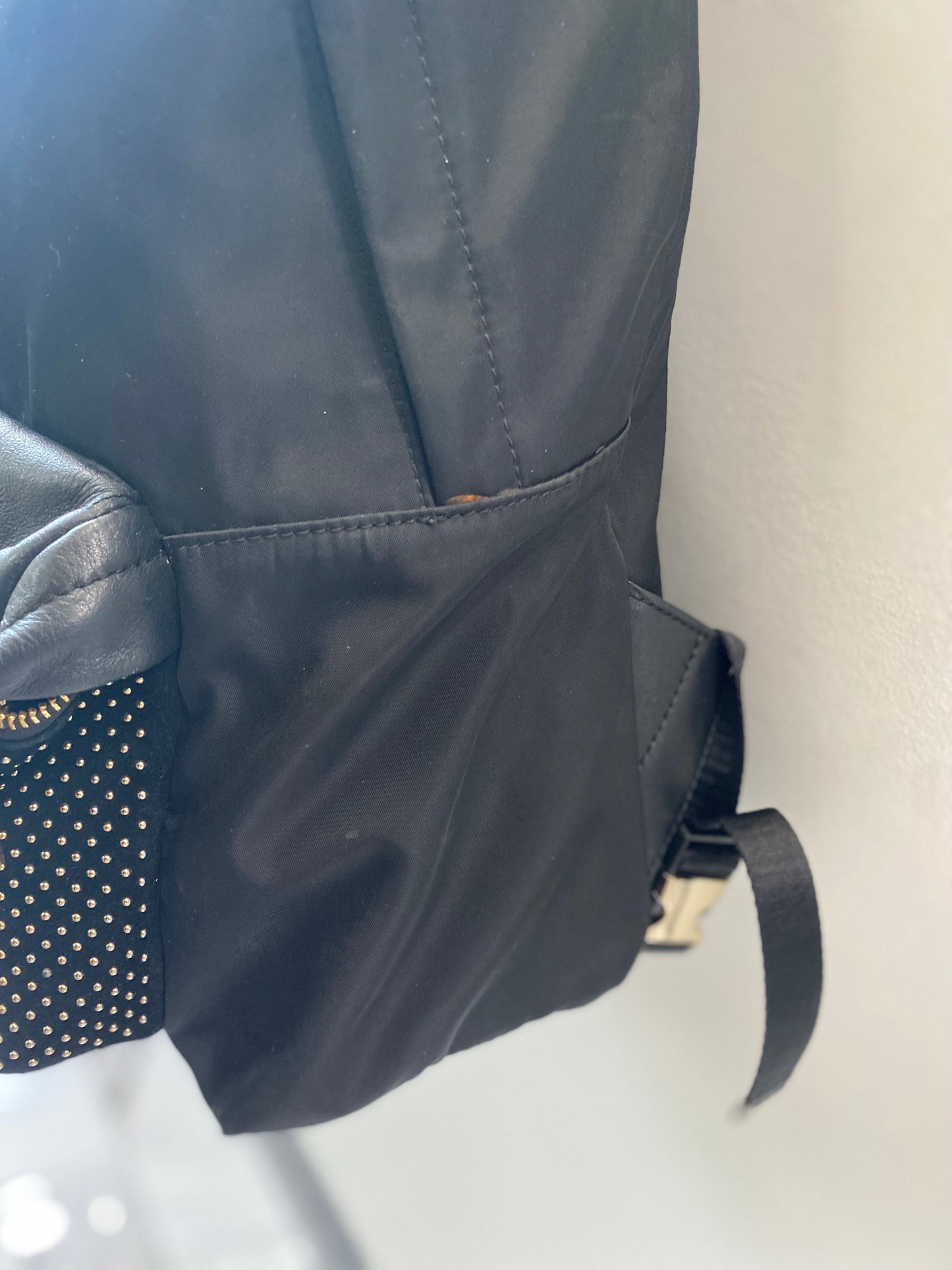 VERSACE PALAZZO STUDDED BACKPACK