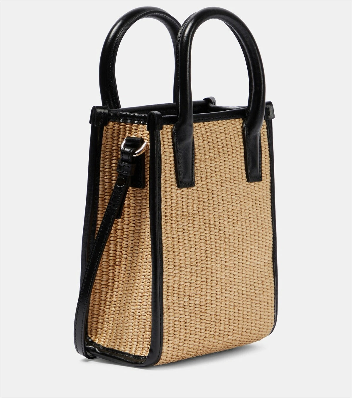 VERSACE STUDDED LA MEDUSA MINI TOTE BAG