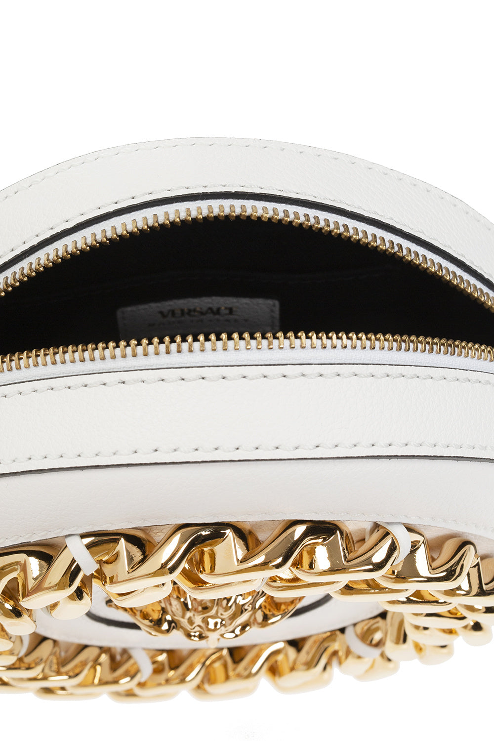 VERSACE LA MEDUSA DISCO BAG