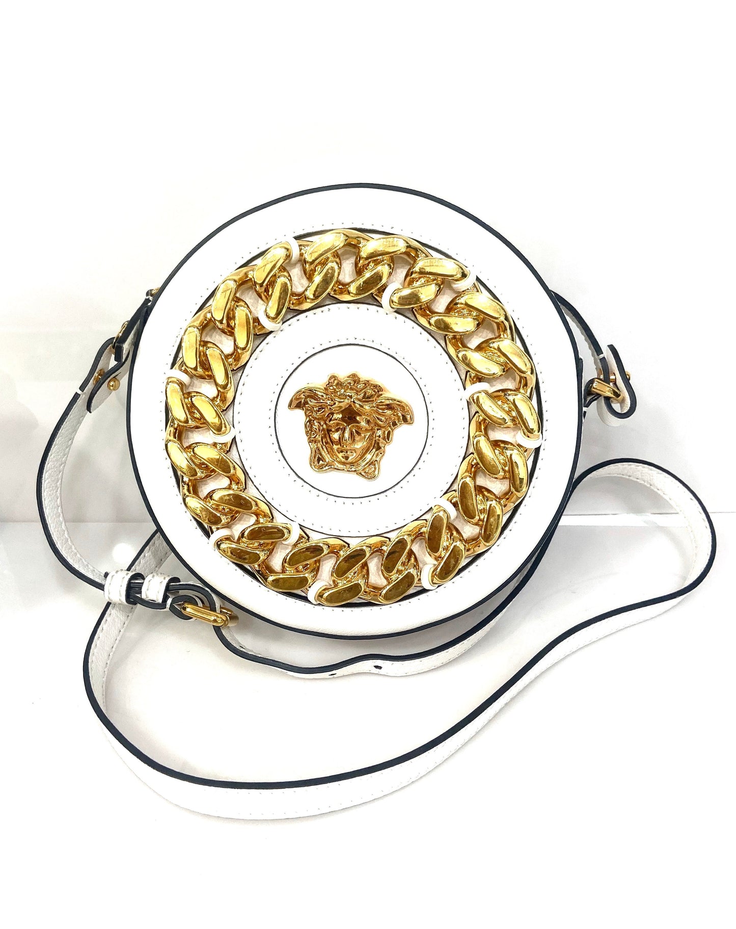 VERSACE LA MEDUSA DISCO BAG
