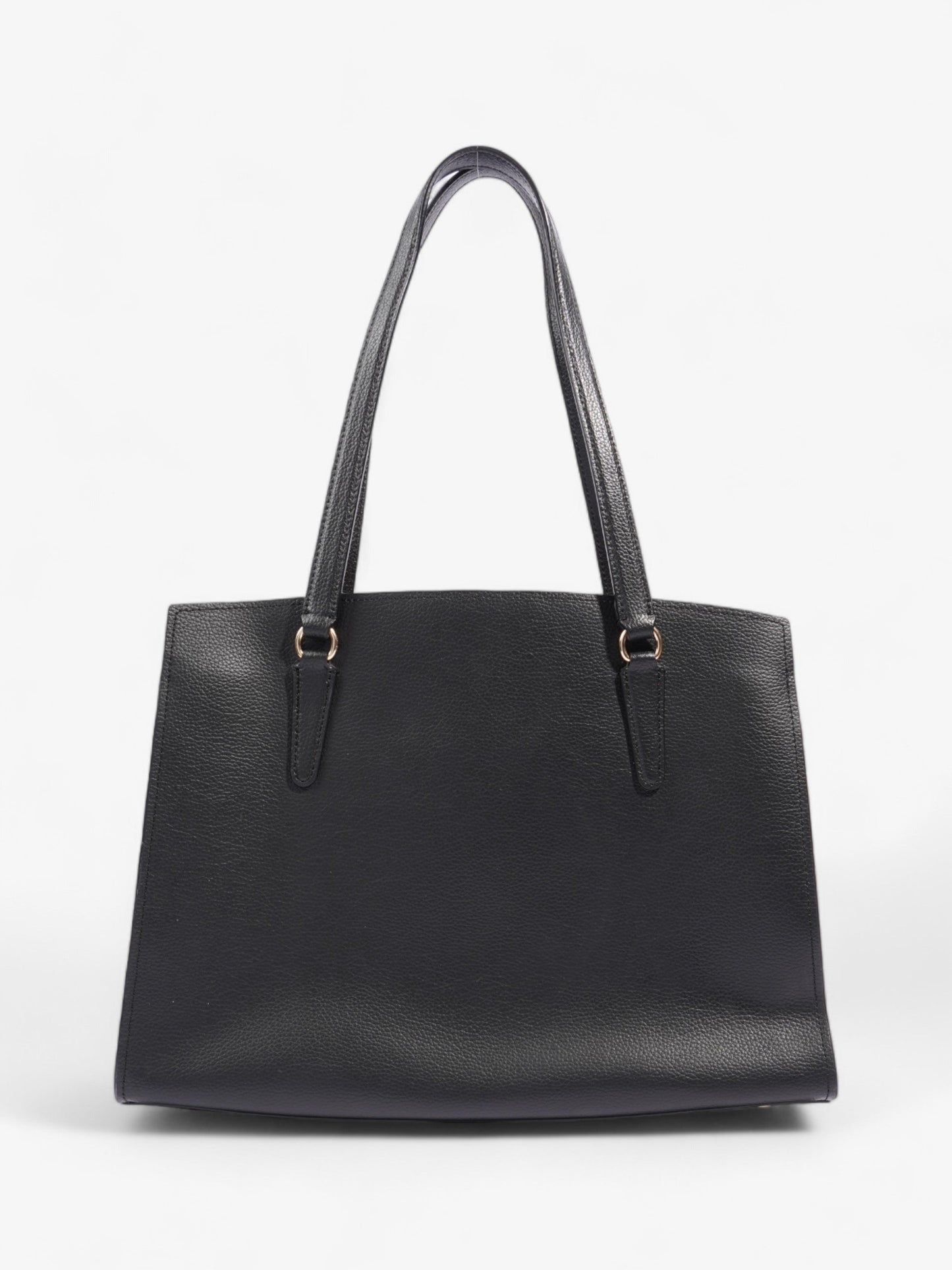 Coach Tatum Carryall Black Leather