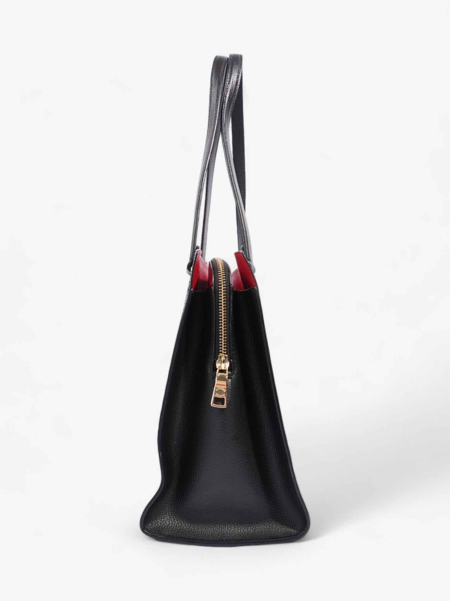 Coach Tatum Carryall Black Leather
