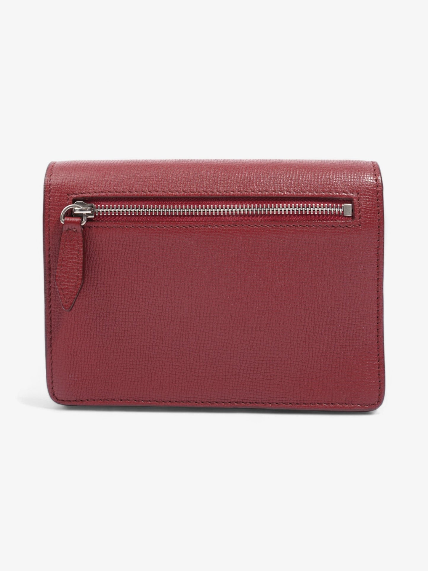 Burberry Macken Vintage Check / Burgundy Leather