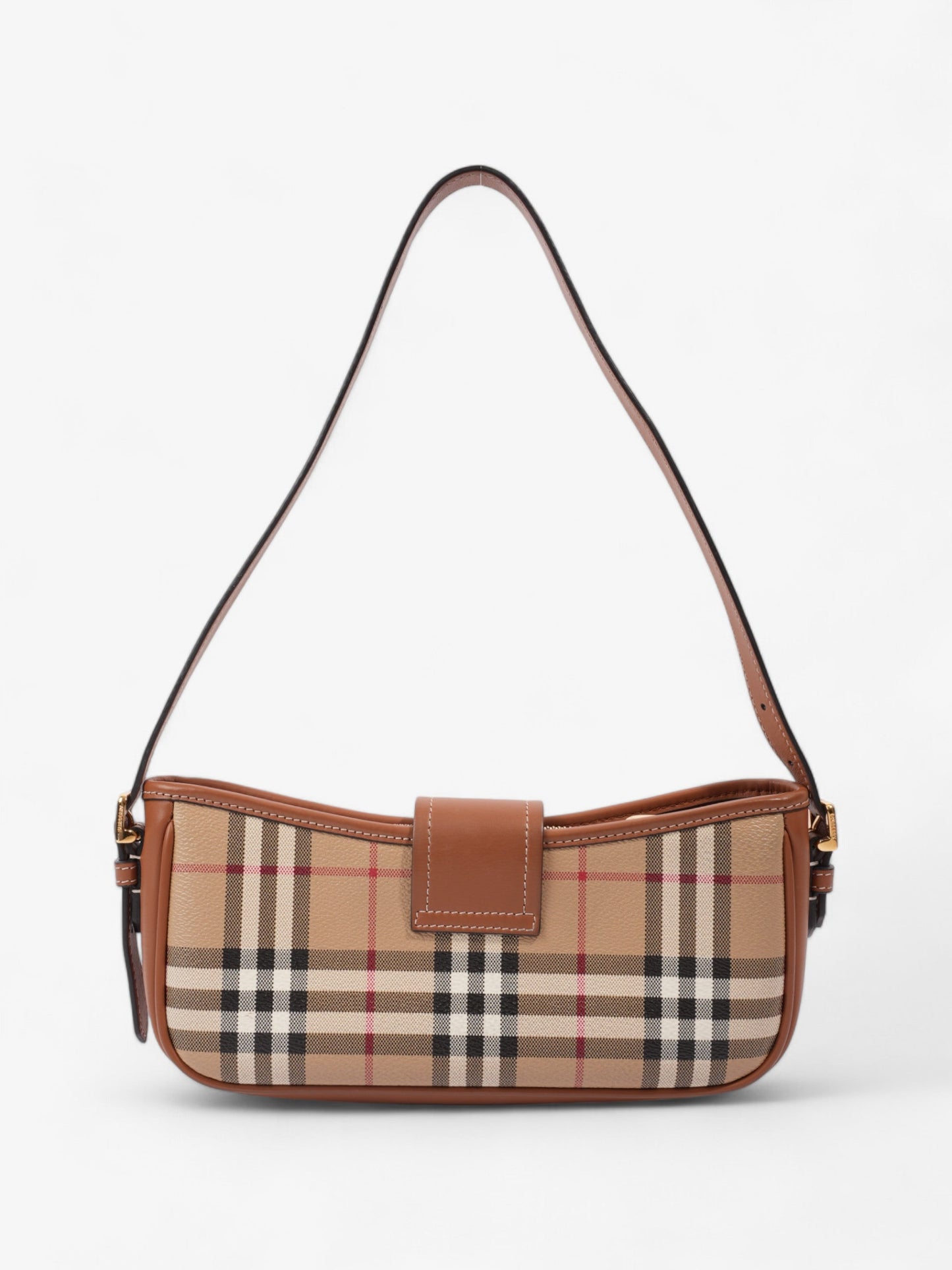 Burberry Sling Bag Vintage Check / Briar Brown Canvas