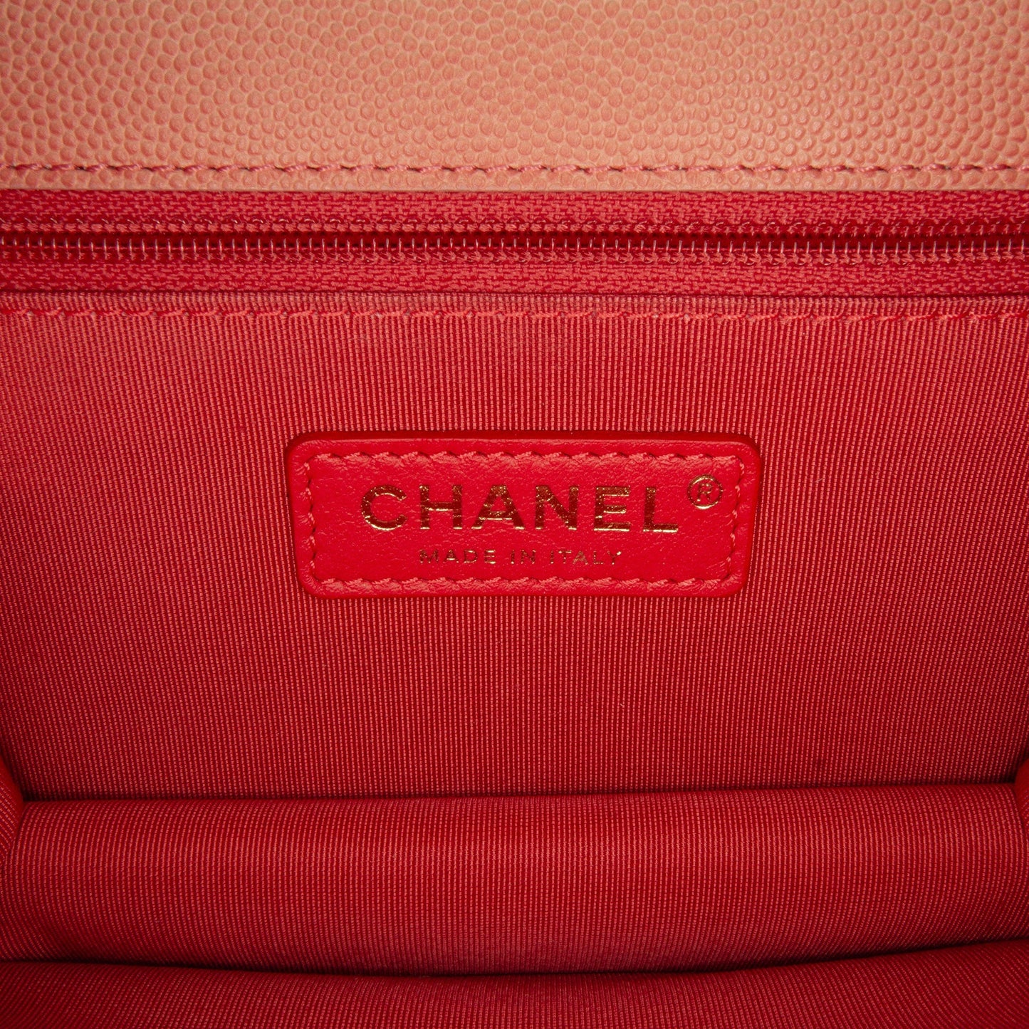 Chanel Caviar Sunset On The Sea Flap Belt Bag