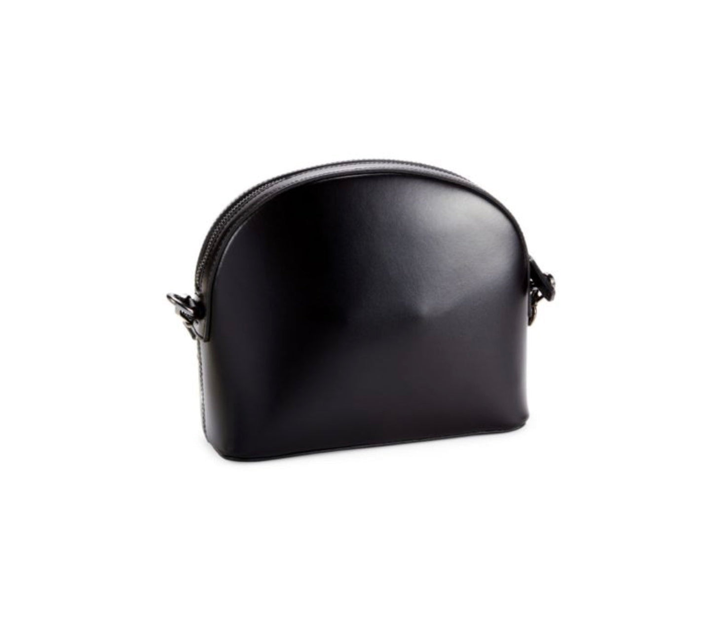 VALENTINO DIANA DISTRESSED TIE-DYE LEATHER CROSSBODY BAG
