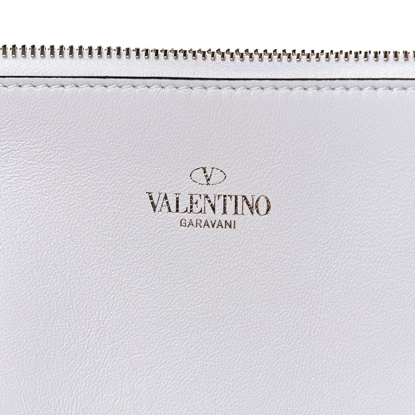 VALENTINO LARGE V-LOGO PVC SHOPPER TOTE BAG