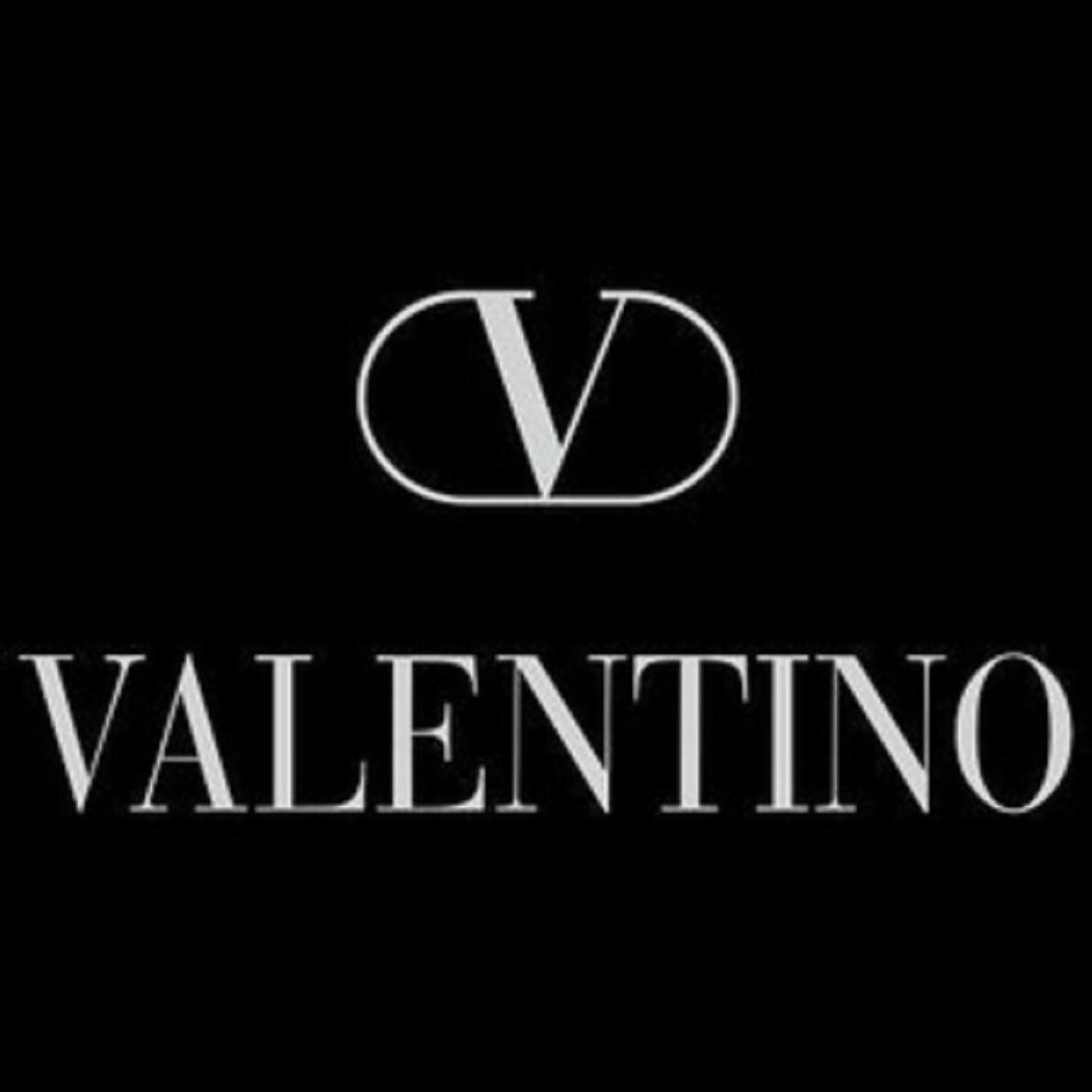 VALENTINO VLTN PRINTED CALFSKIN TOTE BAG