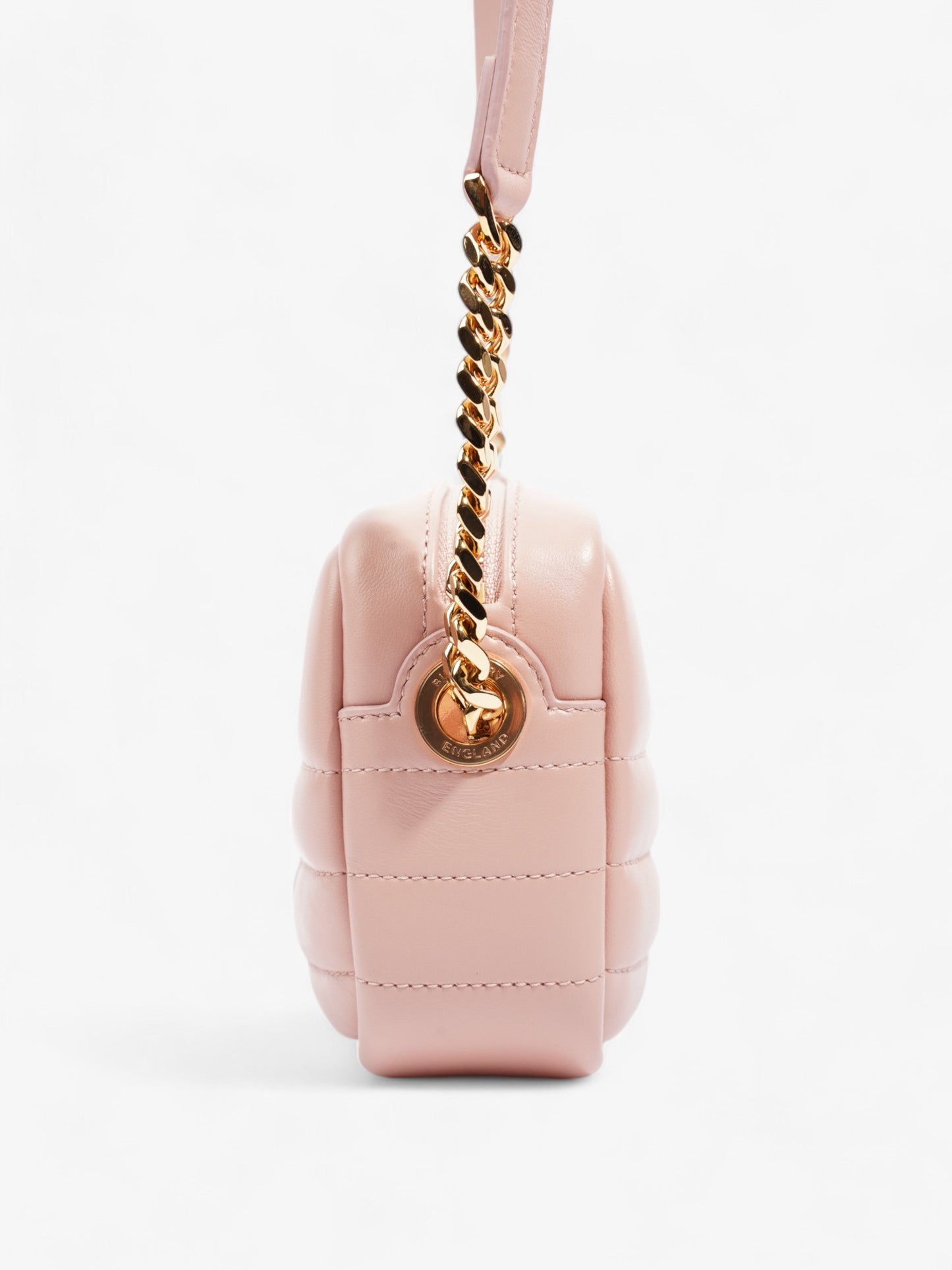 Burberry Lola Camera Bag Dusty Pink Leather Mini