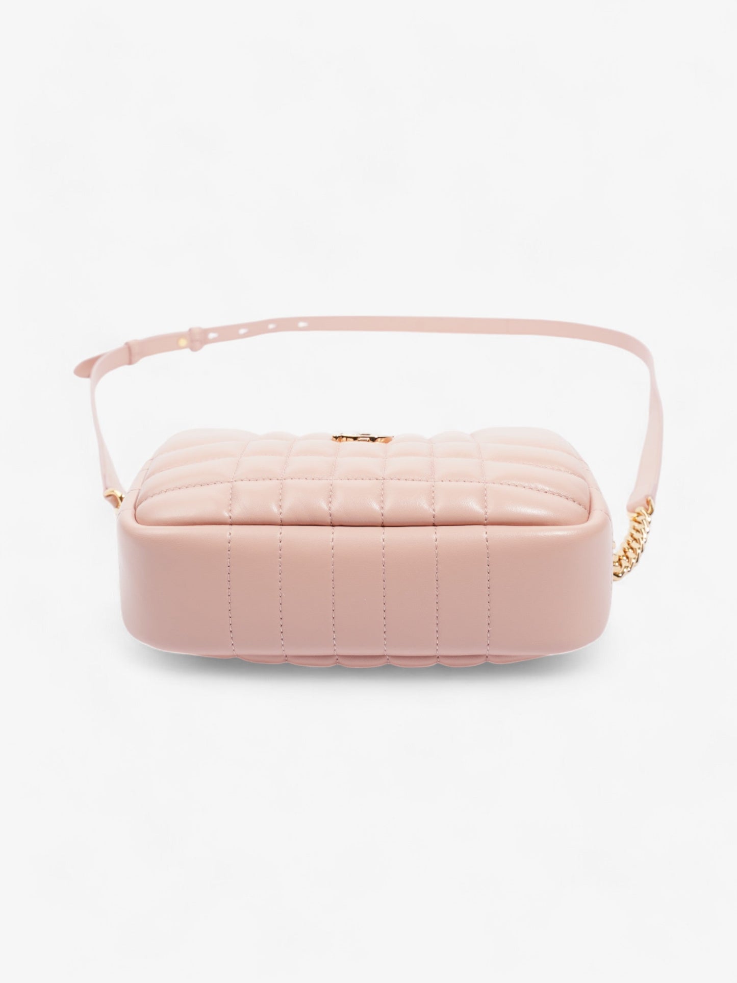 Burberry Lola Camera Bag Dusty Pink Leather Mini