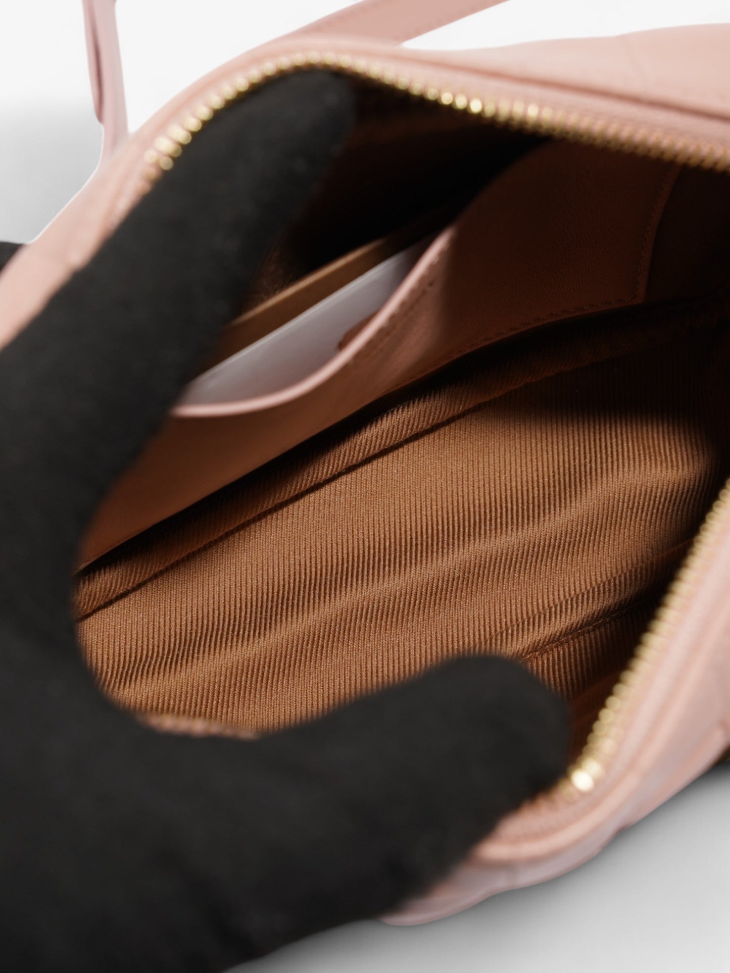 Burberry Lola Camera Bag Dusty Pink Leather Mini