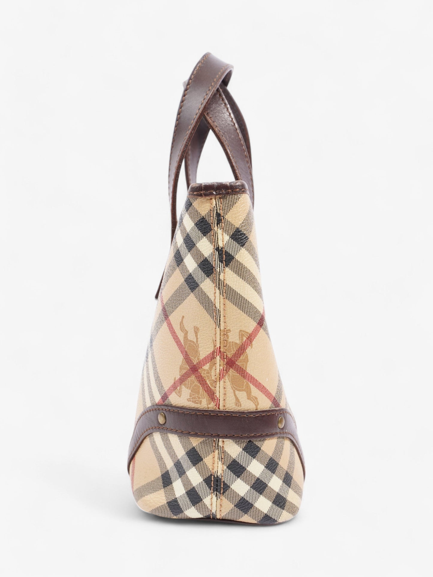 Burberry Check Handbag Nova Check PVC