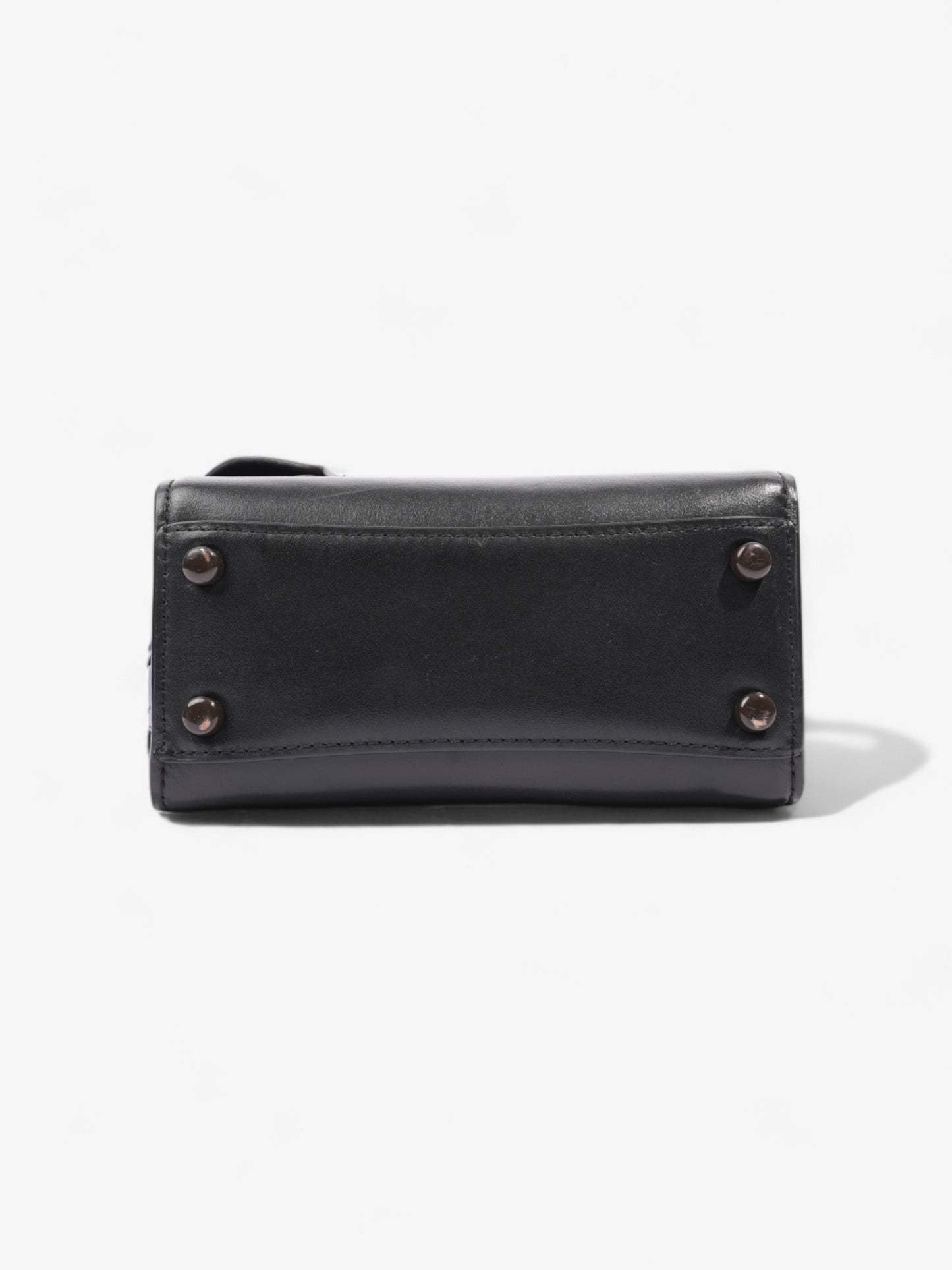 Coach Andrea Carryall Bag Black Leather
