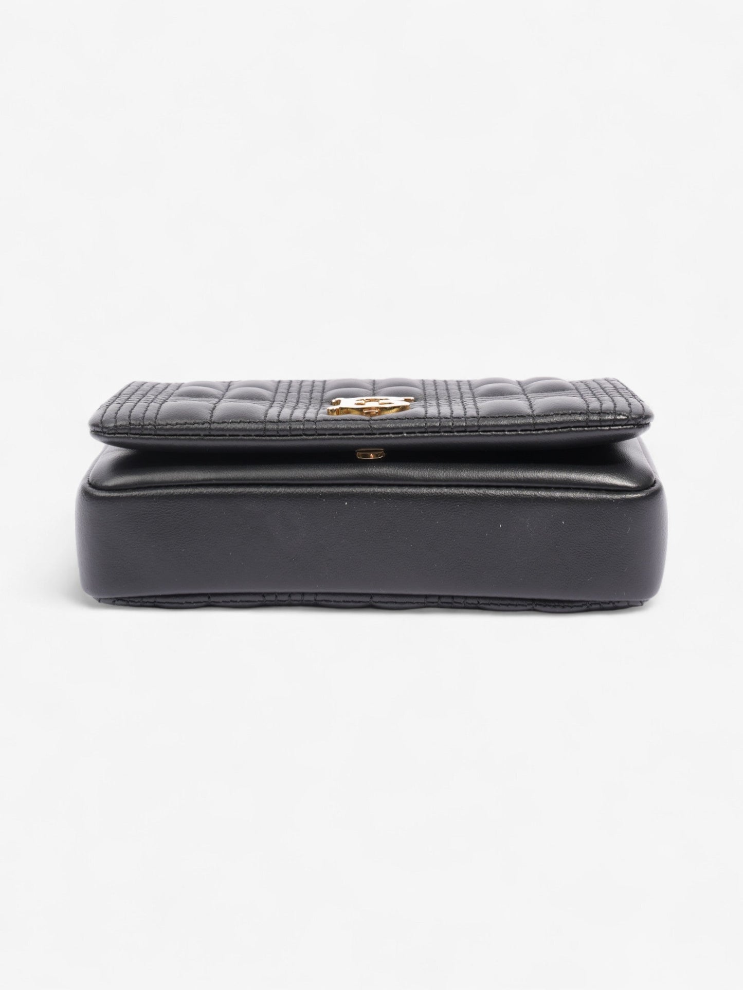 Burberry Lola Bag Black Leather