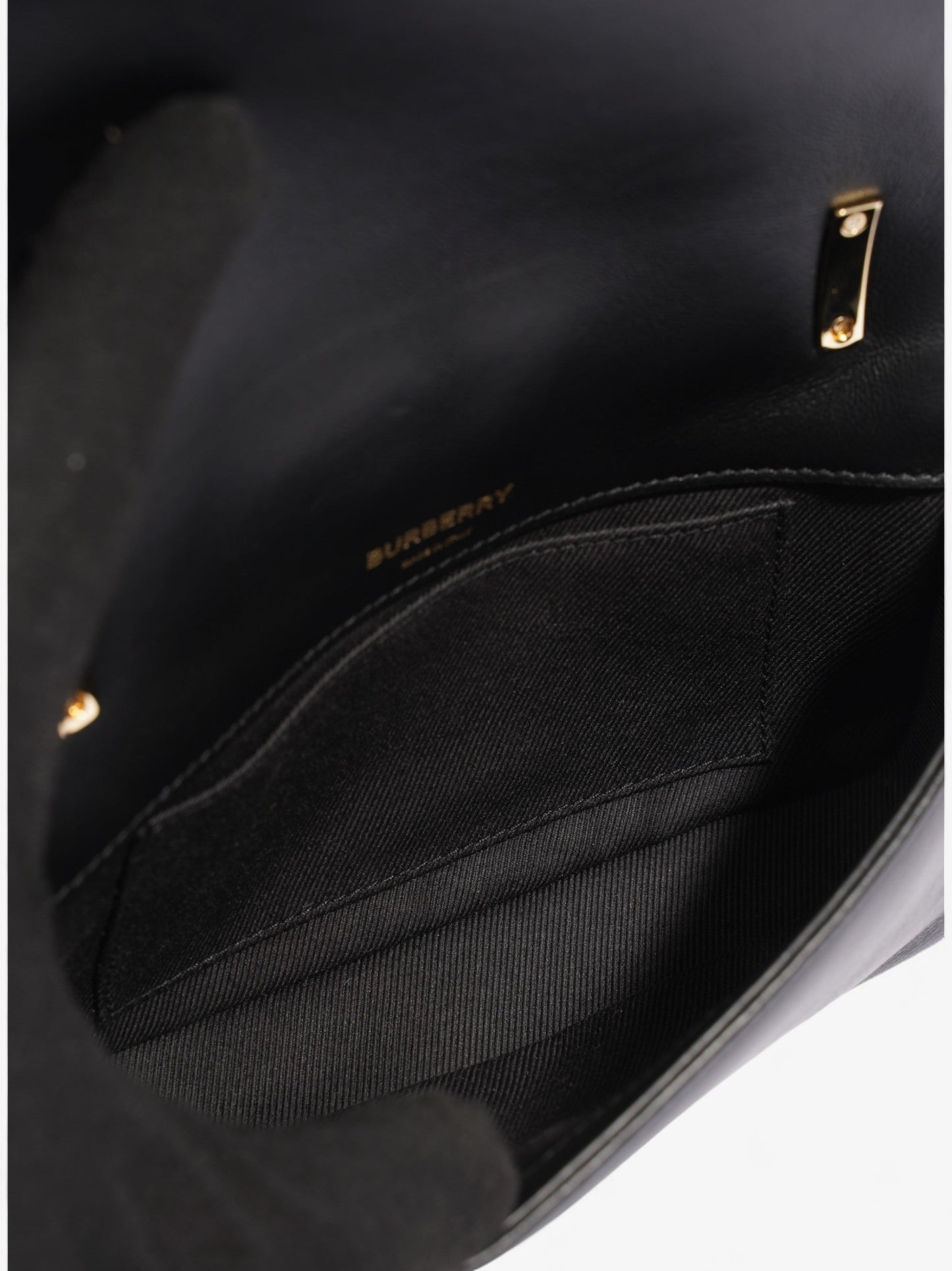 Burberry Lola Bag Black Leather