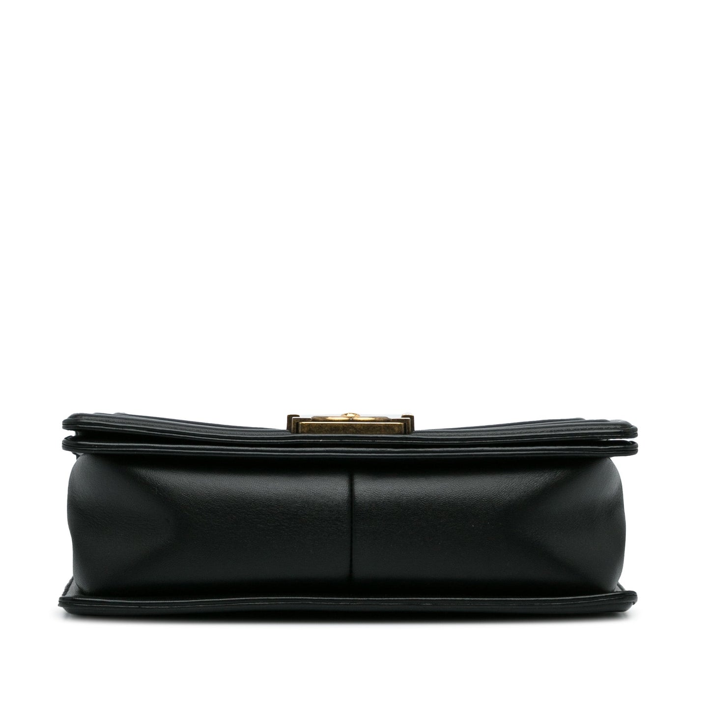 Chanel Crest-embellished Medium Boy Bag