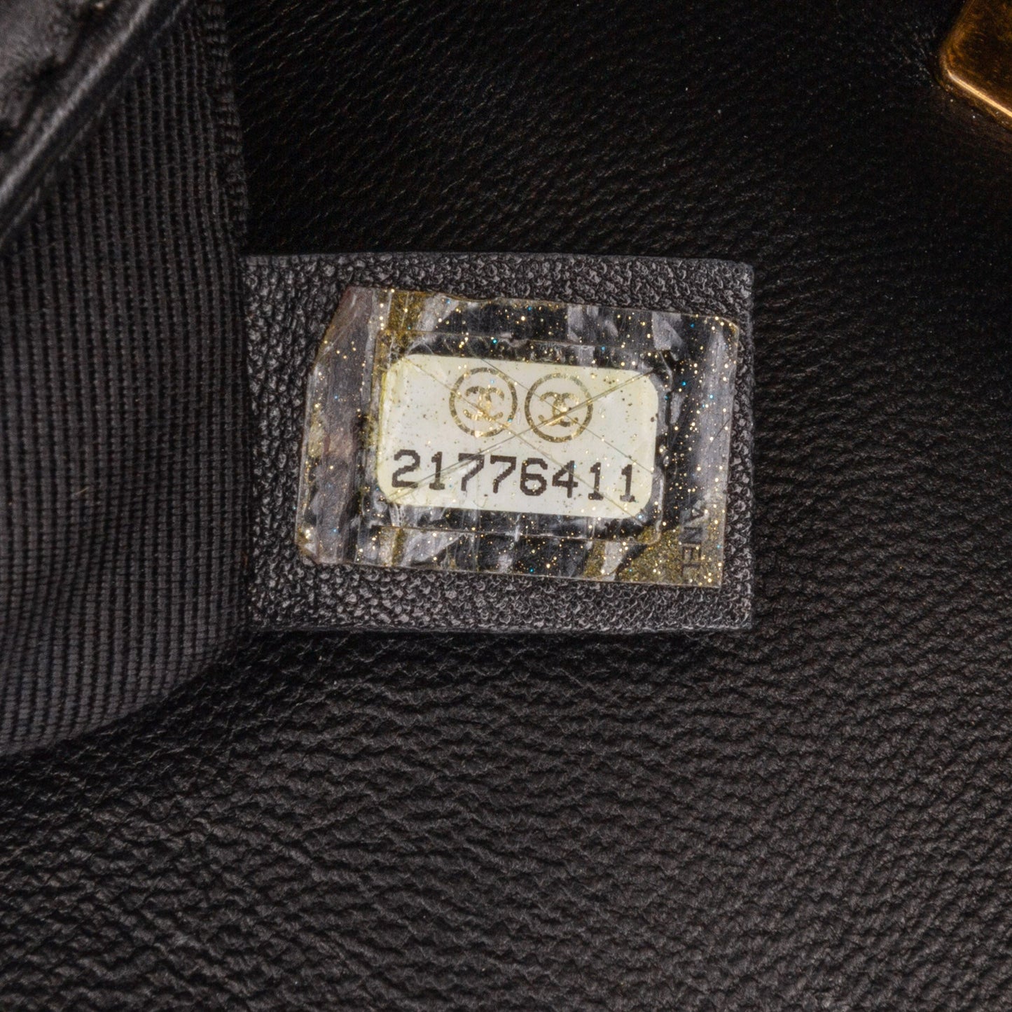 Chanel Crest-embellished Medium Boy Bag
