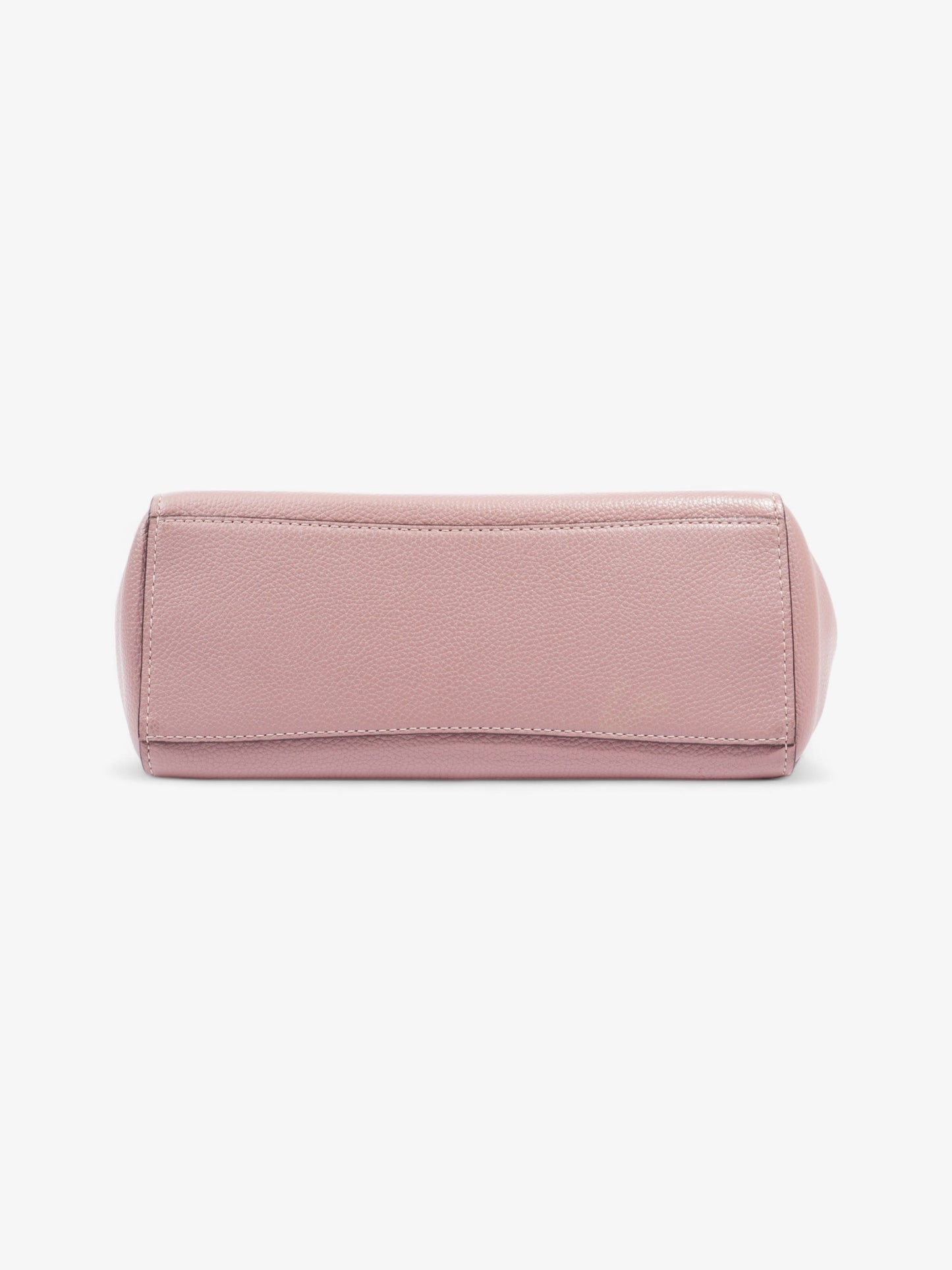 Coach Turnlock Chain 27 Dark Dusty Rose Leather