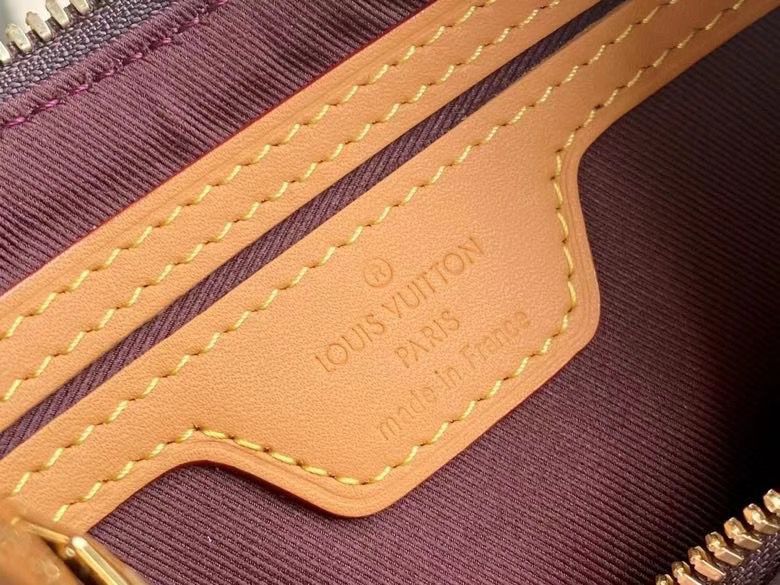 LV Boulogne Monogram Canvas Natural Beige For Women, WomenÃ¢â‚¬â„¢s Handbags, Shoulder And Crossbody Bags 11.4in/29cm LV M45832