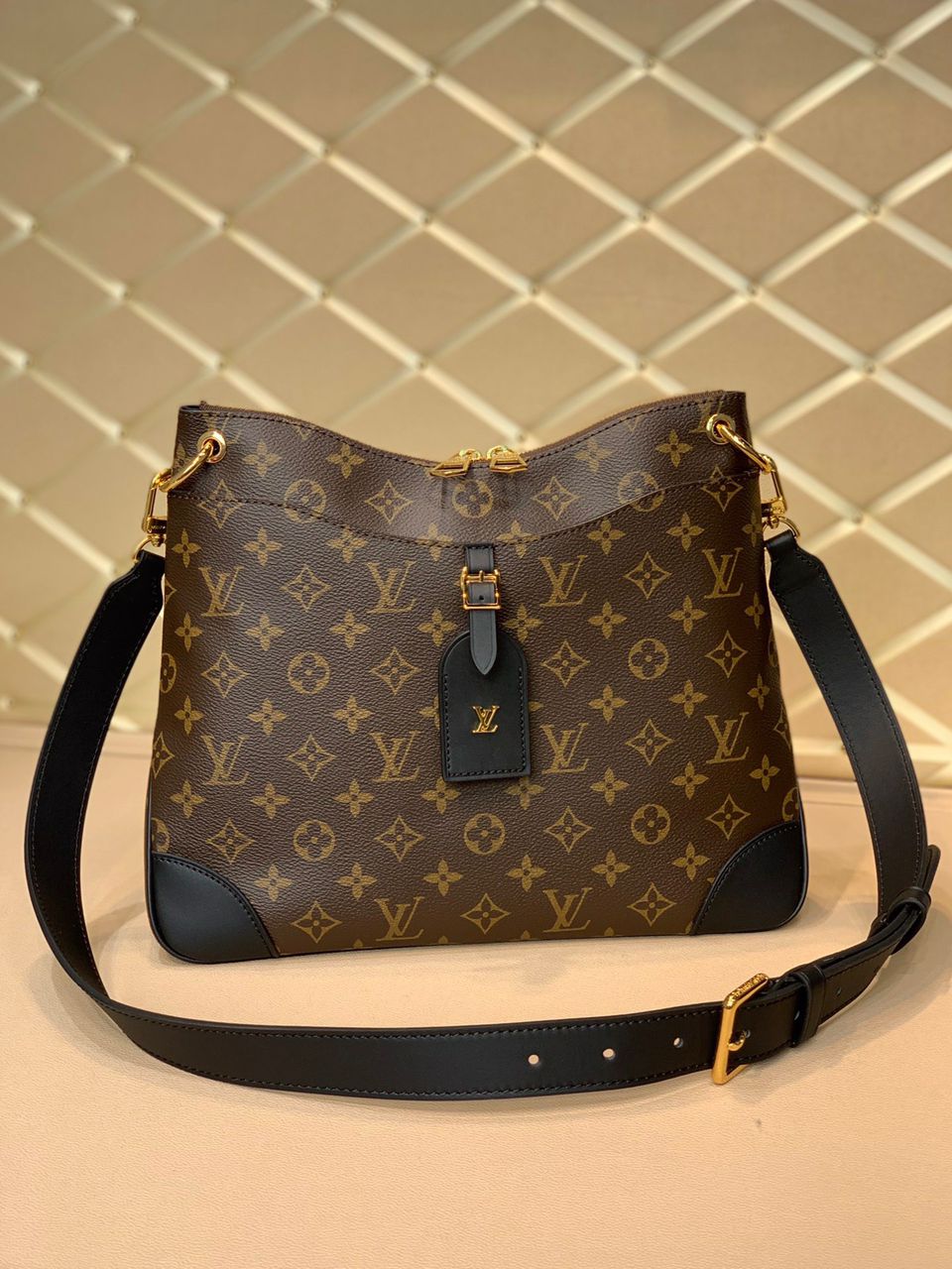 LV Odeon PM Monogram Canvas For Women, WomenÃ¢â‚¬â„¢s Handbags, Shoulder And Crossbody Bags 11in/28cm LV M45353