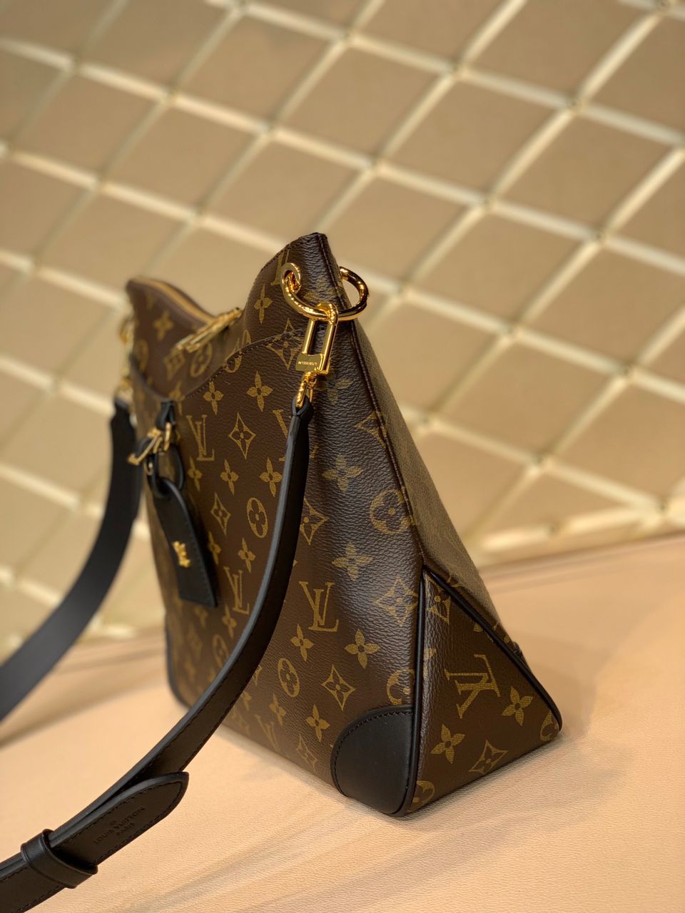 LV Odeon PM Monogram Canvas For Women, WomenÃ¢â‚¬â„¢s Handbags, Shoulder And Crossbody Bags 11in/28cm LV M45353