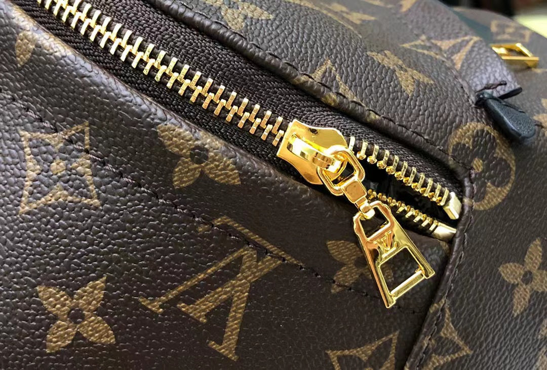 LV Palm Springs Mini Monogram Canvas By Nicolas GhesquiÃƒÂ¨re For Women, WoHandbags 22cm LV M44873