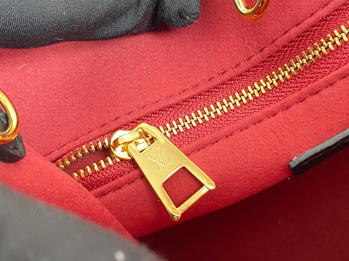 LV OnTheGo PM Tote Bag Monogram Empreinte Black/Beige For Women, WomenÃ¢â‚¬â„¢s Handbags, Shoulder And Crossbody Bags 9.8in/25cm LV M45659