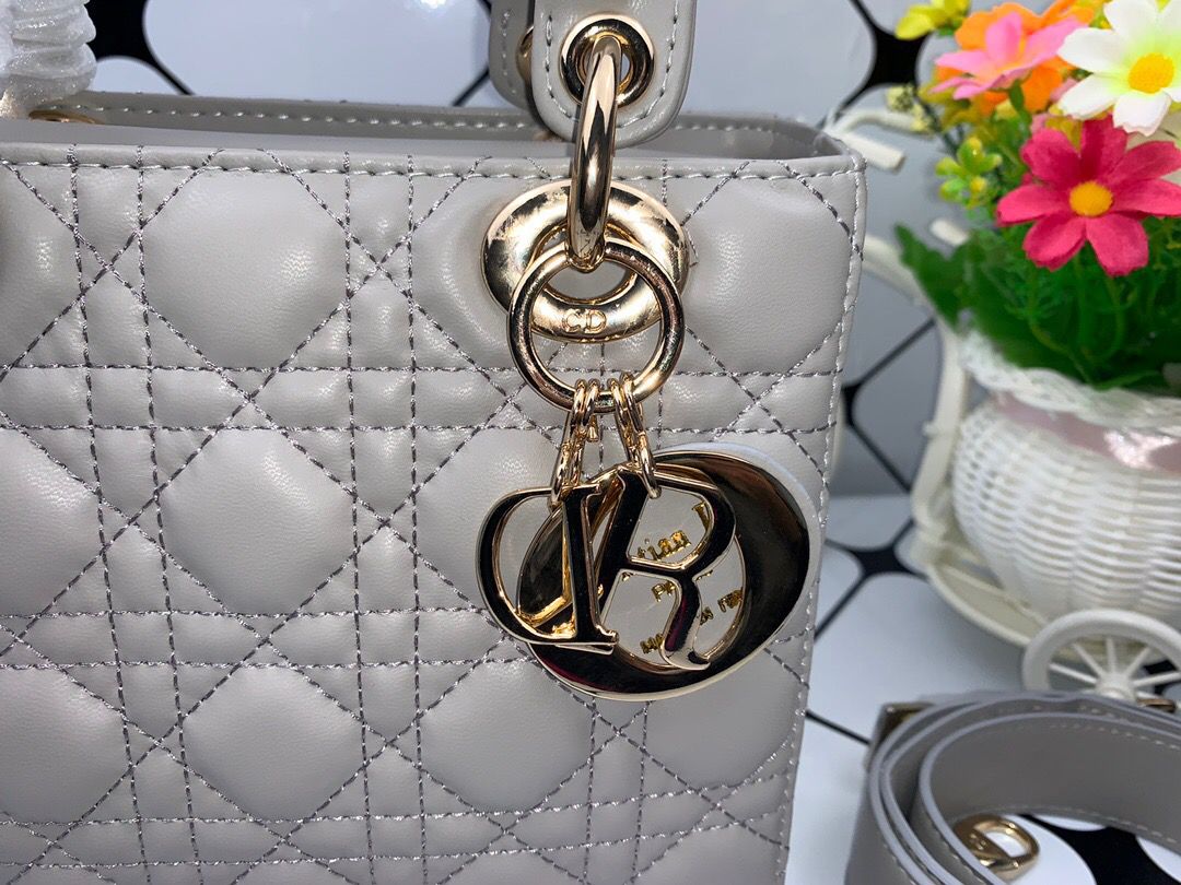 GLAMI Small Lady Bag Gold Toned Hardware, Dark Grey, For Women WomenÃ¢â‚¬â„¢s Handbags, Crossbody Bags, 20cm CD