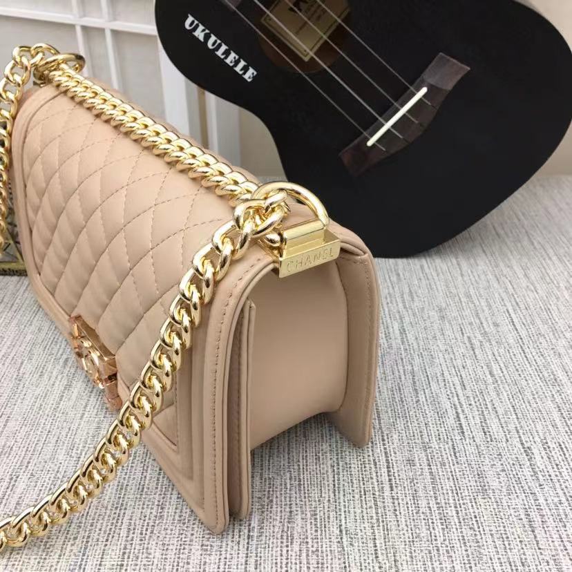 CHLMeGLAMIum Classic Handbag Yellowish Brown For Women HandBag, Shoulder And Crossbody Bags 9.8in/25cm A67086