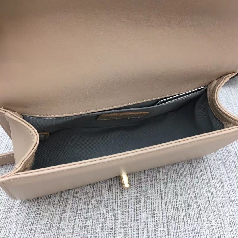 CHLMeGLAMIum Classic Handbag Yellowish Brown For Women HandBag, Shoulder And Crossbody Bags 9.8in/25cm A67086
