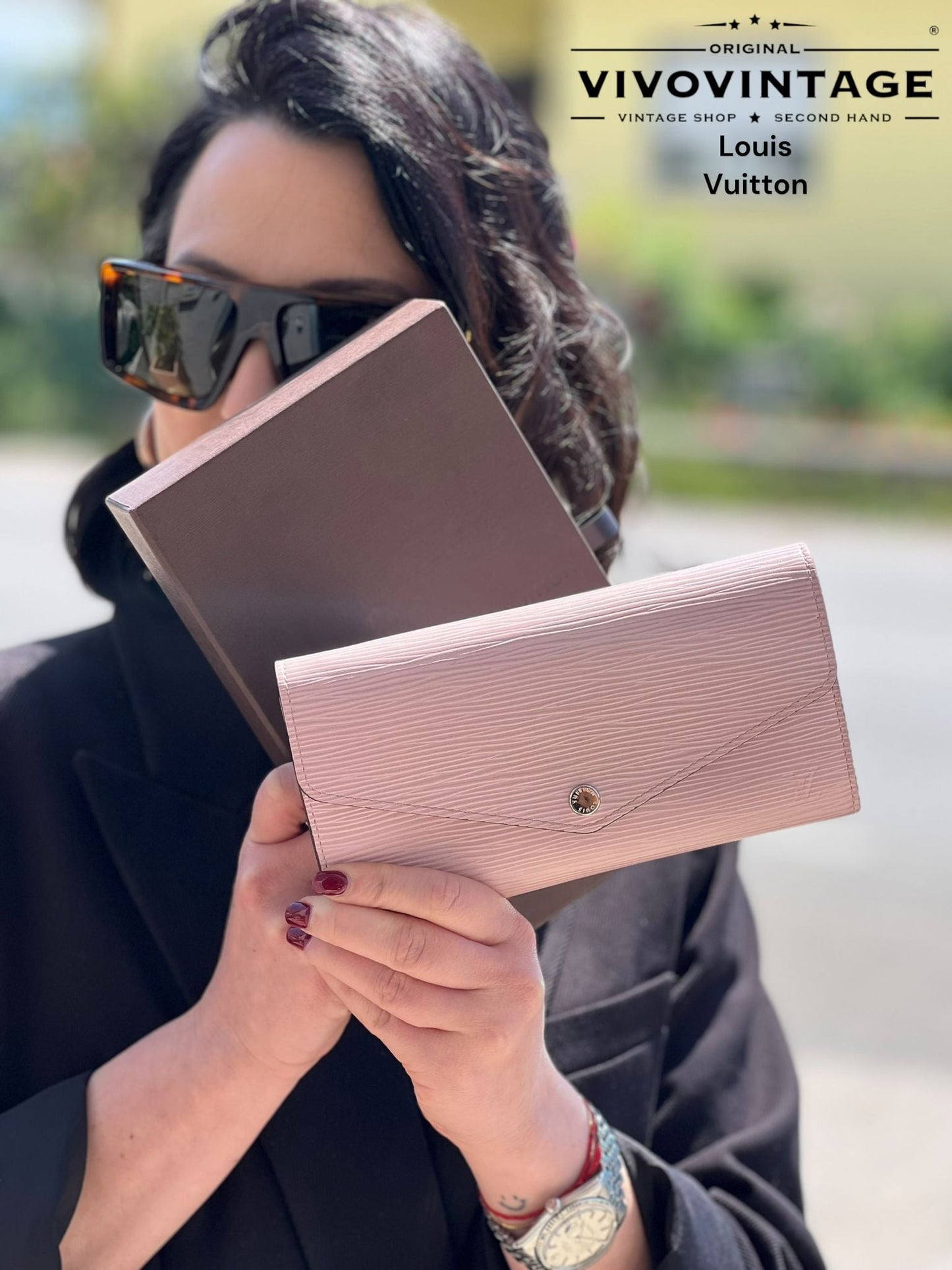 Portafoglio Louis Vuitton Epi
