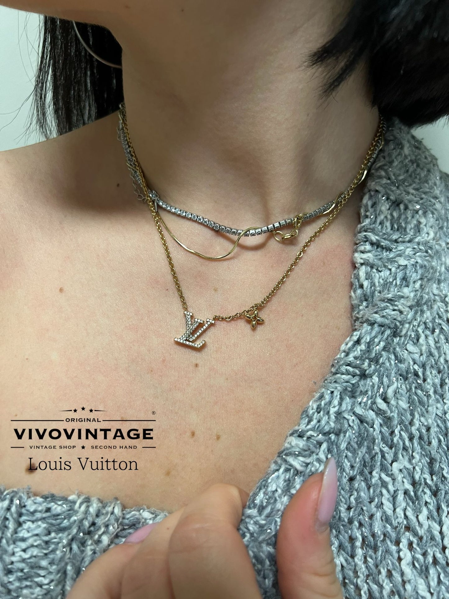 Collana Louis Vuitton