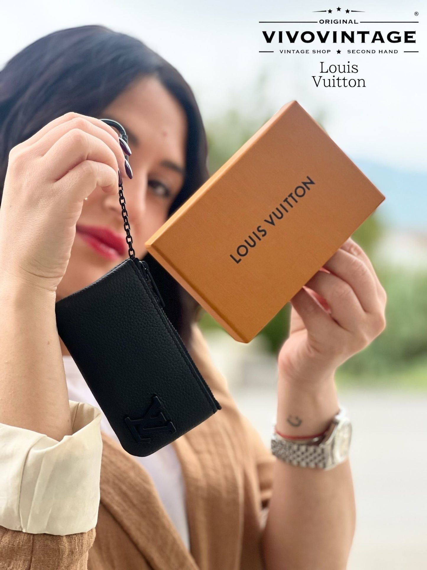 Pochette Clé Louis Vuitton