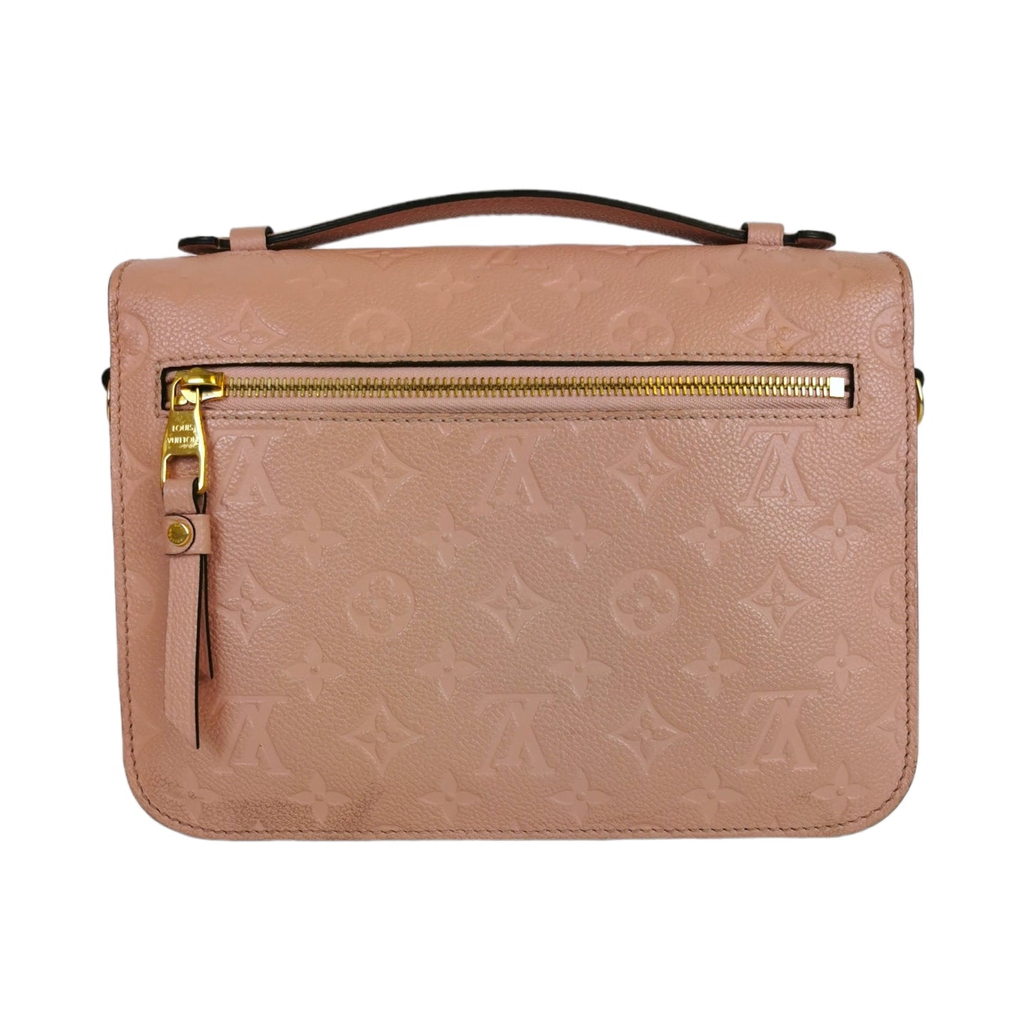 Louis Vuitton Pochette Métis Pink Monogram Empreinte