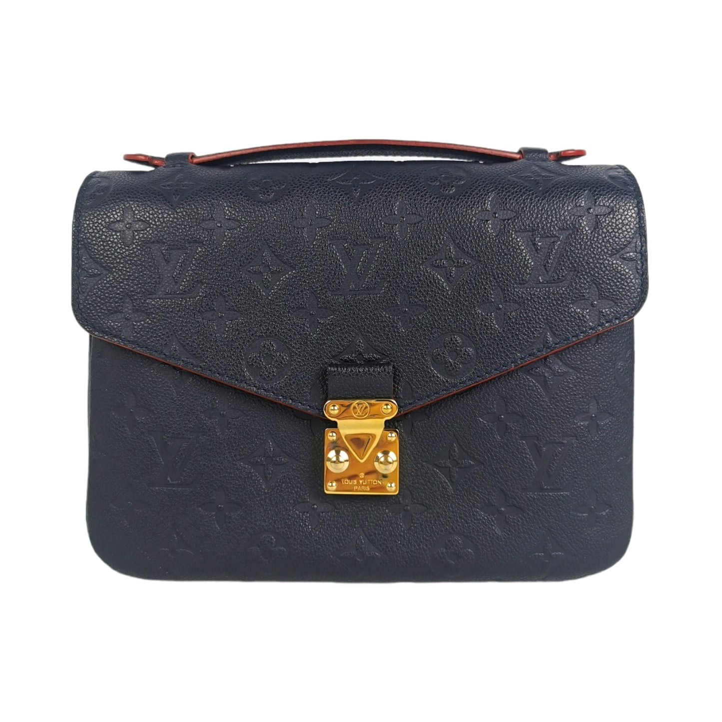 Louis Vuitton Pochette Métis Marine Rouge Monogram Empreinte