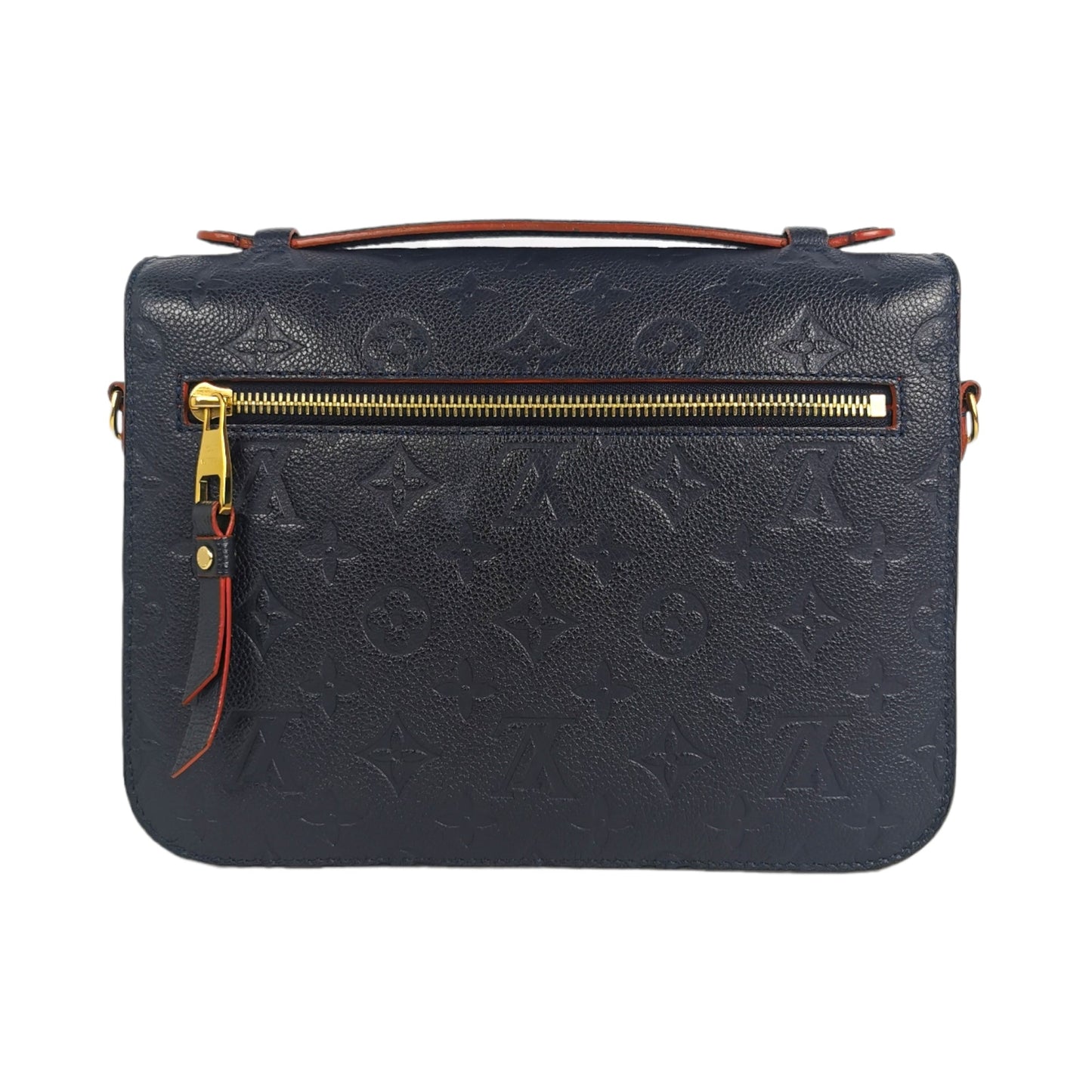 Louis Vuitton Pochette Métis Marine Rouge Monogram Empreinte