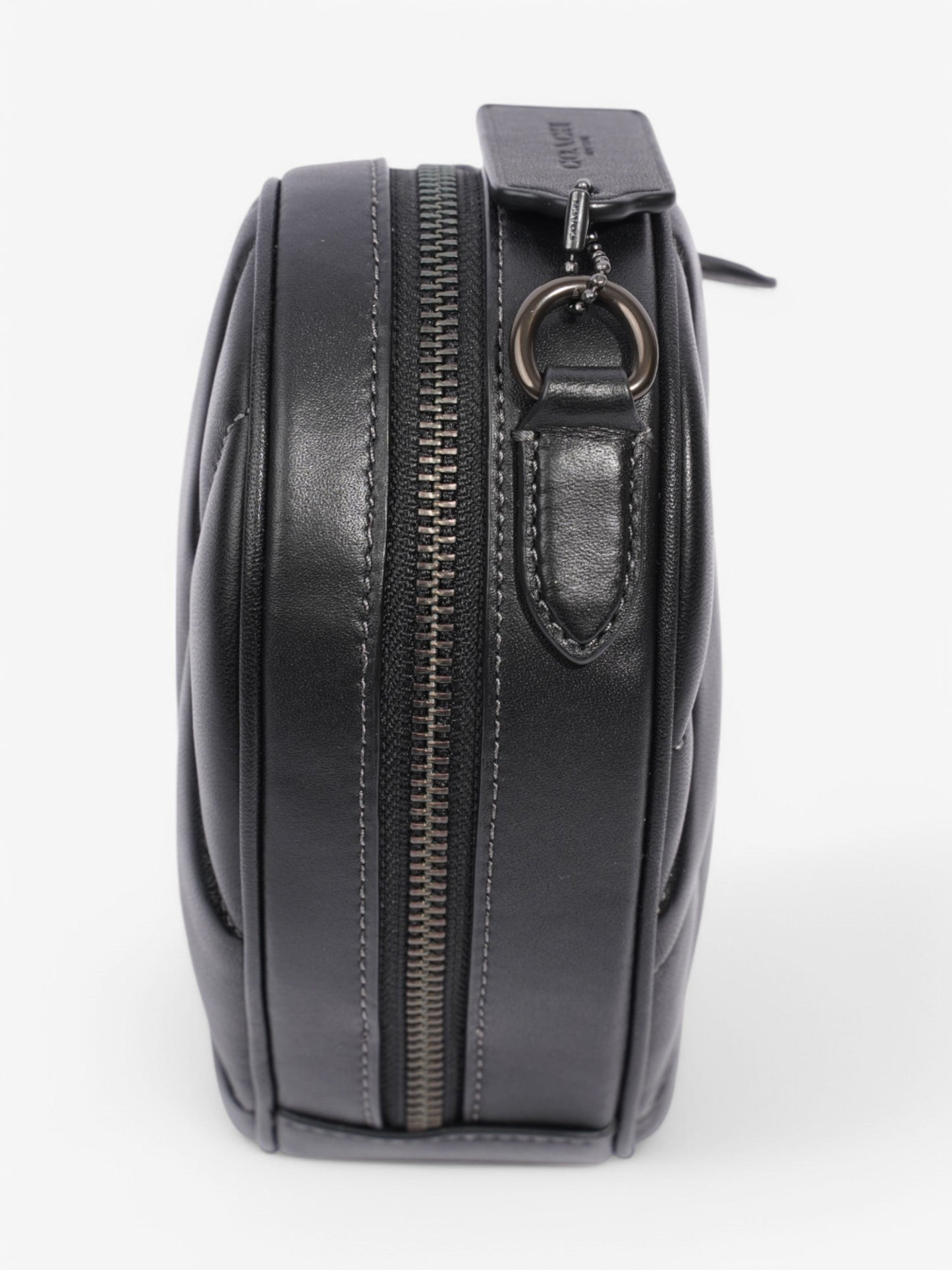 Coach Coach Quilted Heart Bag - Black