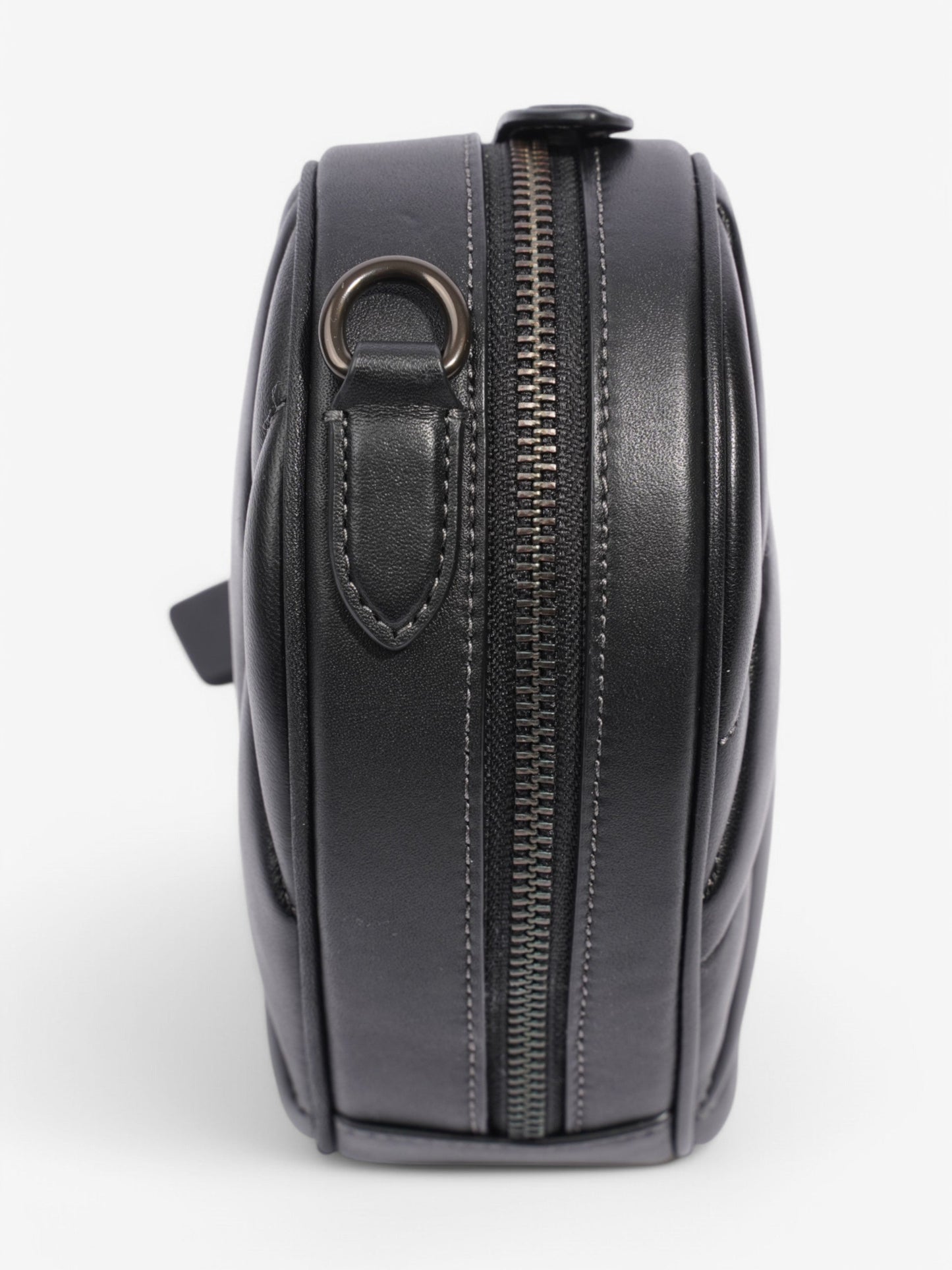 Coach Coach Quilted Heart Bag - Black